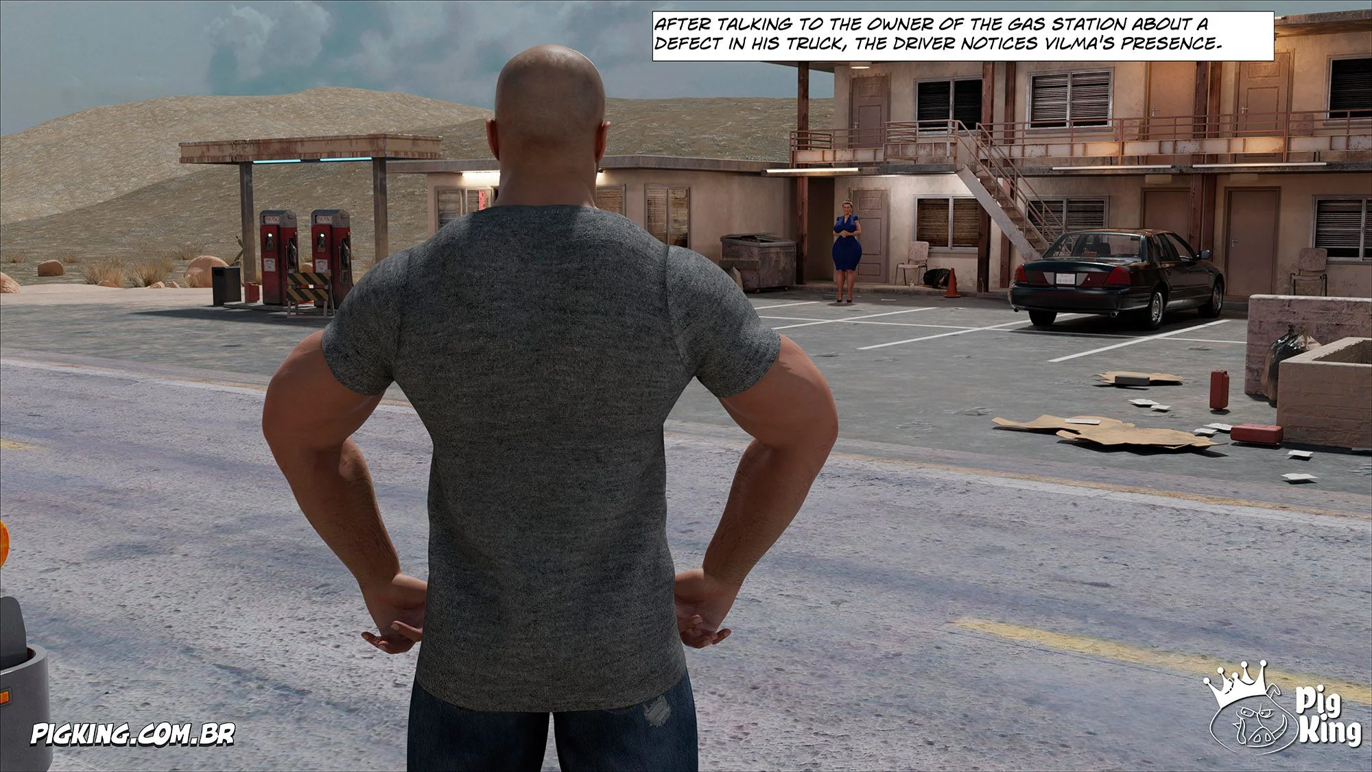 The Grandma [CrazyDad3D] 31 . The Grandma - Chapter 31 [CrazyDad3D] – page 22