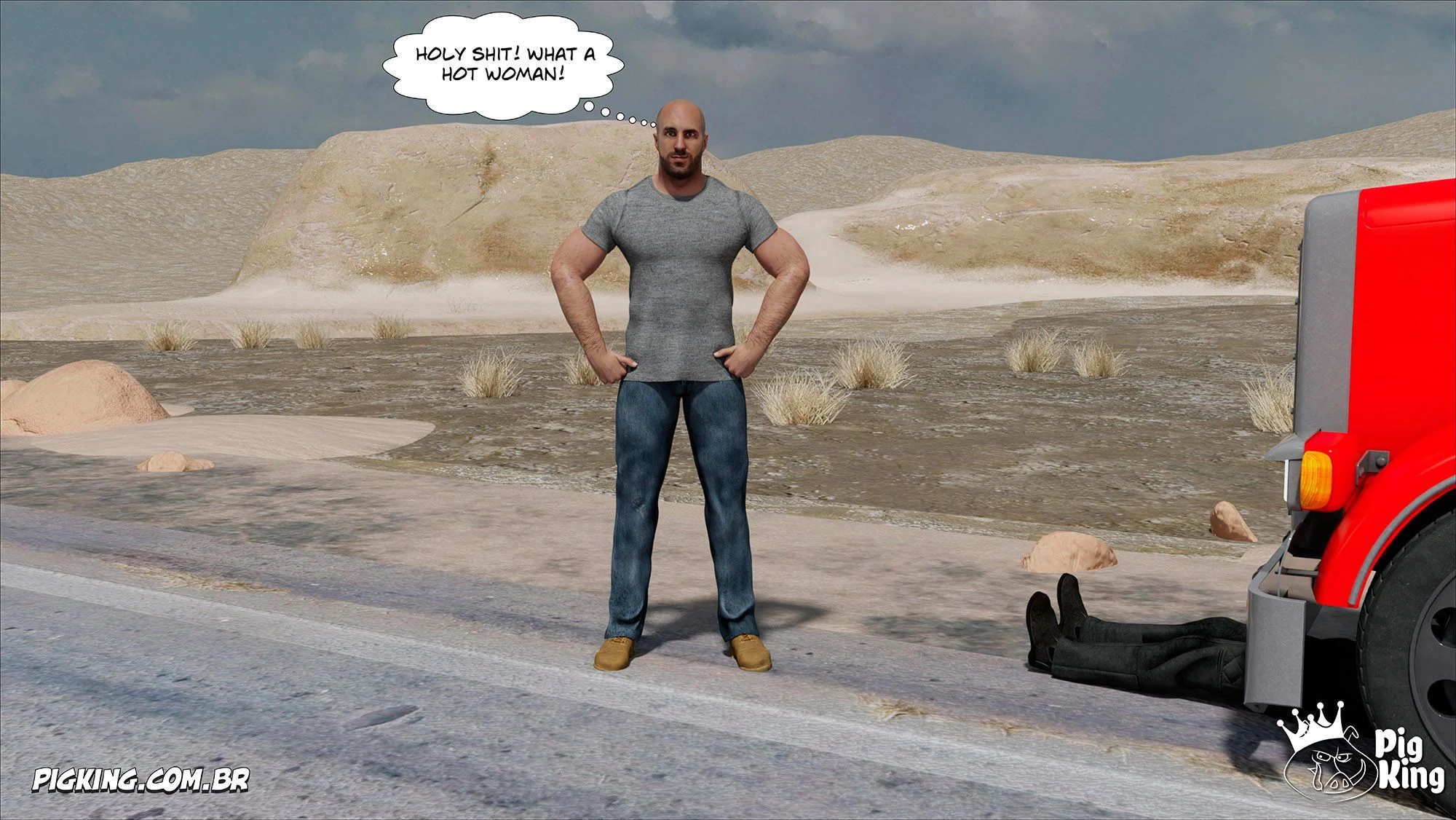 The Grandma [CrazyDad3D] 31 . The Grandma - Chapter 31 [CrazyDad3D] – page 24