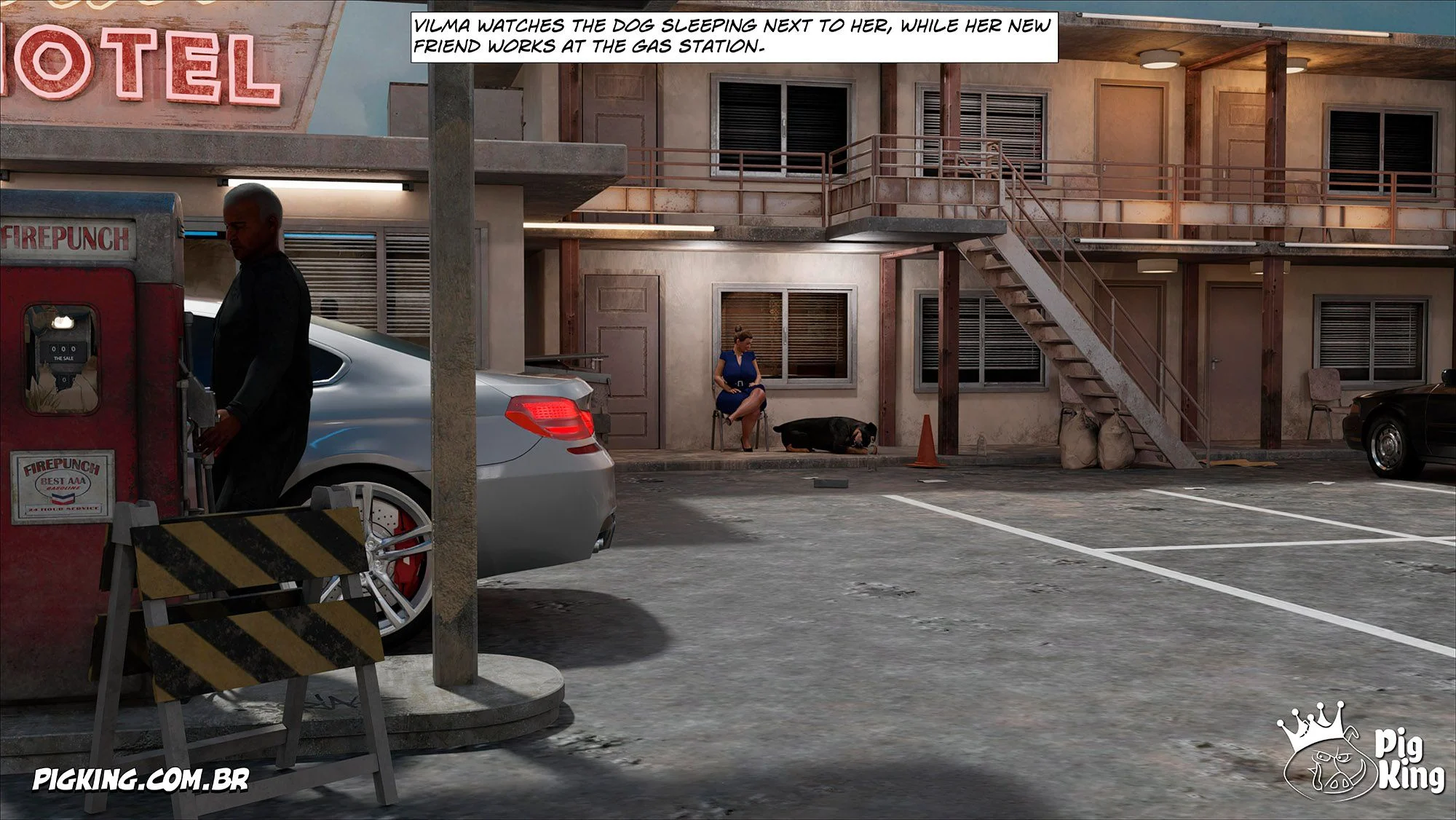 The Grandma [CrazyDad3D] 31 . The Grandma - Chapter 31 [CrazyDad3D] – page 3