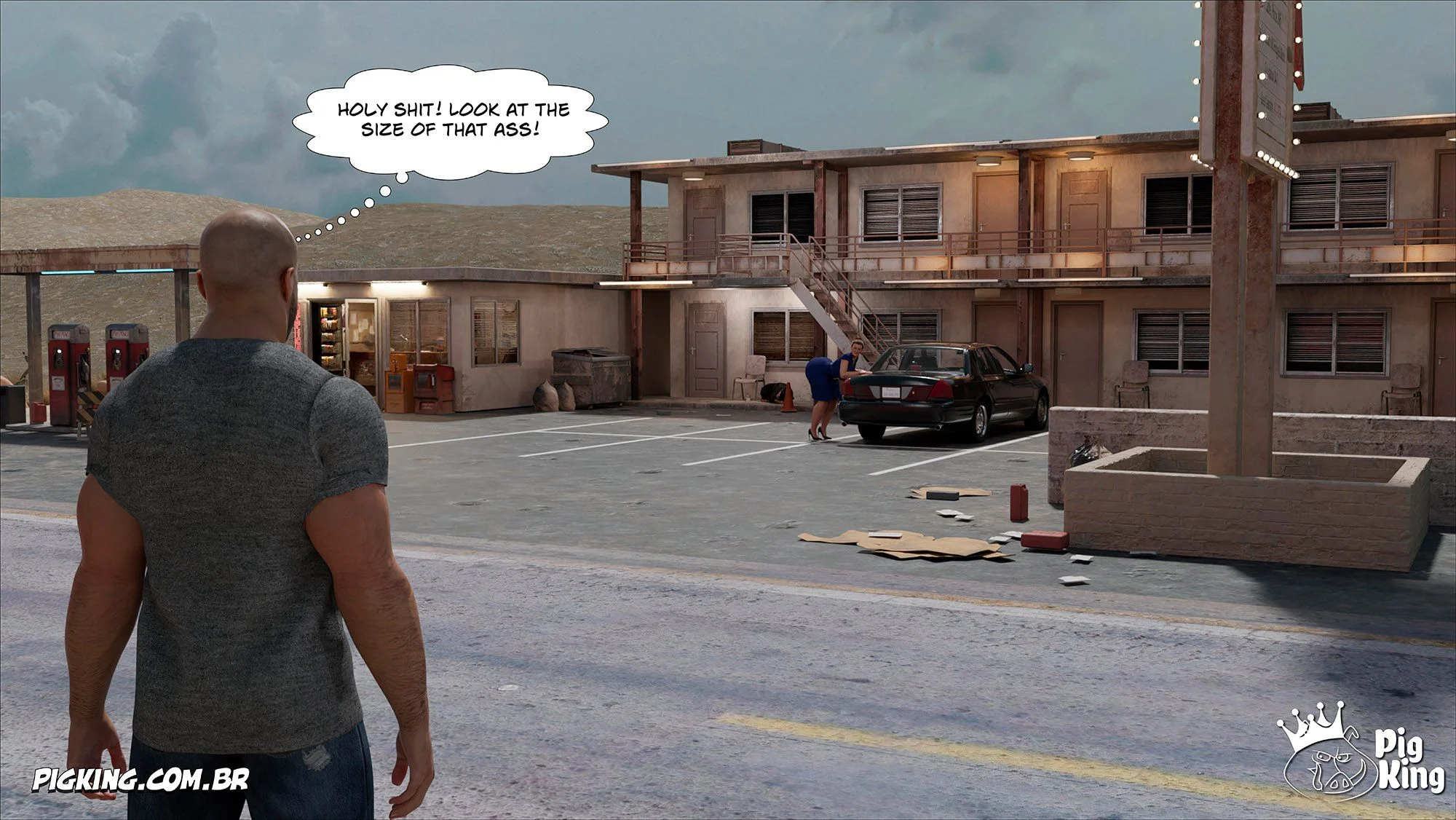The Grandma [CrazyDad3D] 31 . The Grandma - Chapter 31 [CrazyDad3D] – page 34