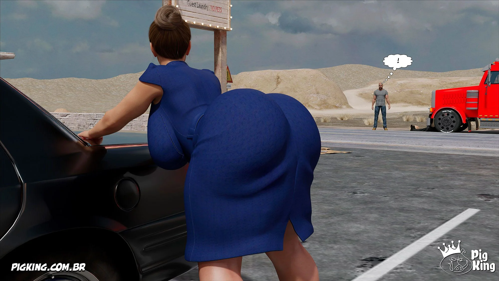 The Grandma [CrazyDad3D] 31 . The Grandma - Chapter 31 [CrazyDad3D] – page 37