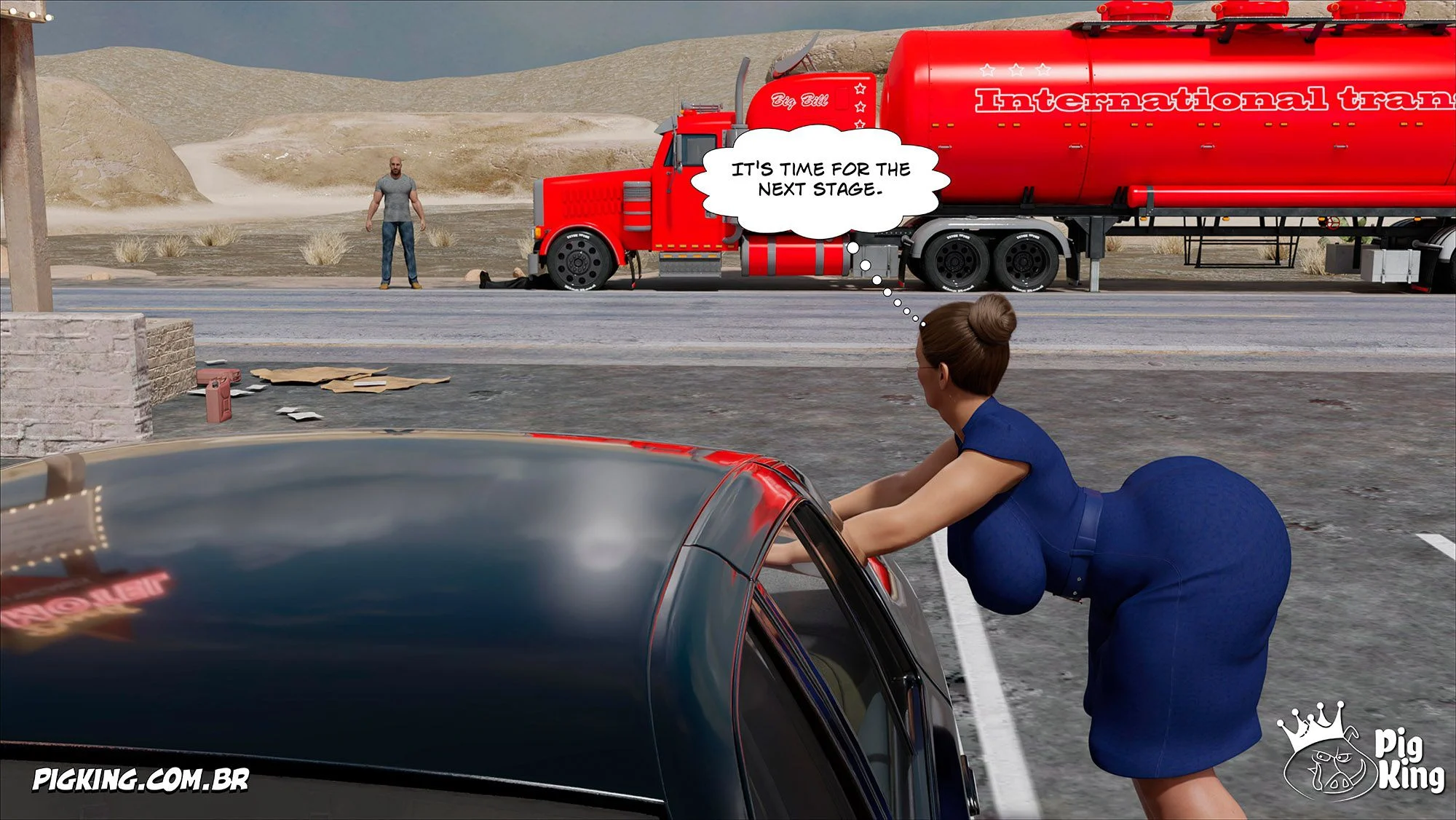 The Grandma [CrazyDad3D] 31 . The Grandma - Chapter 31 [CrazyDad3D] – page 41