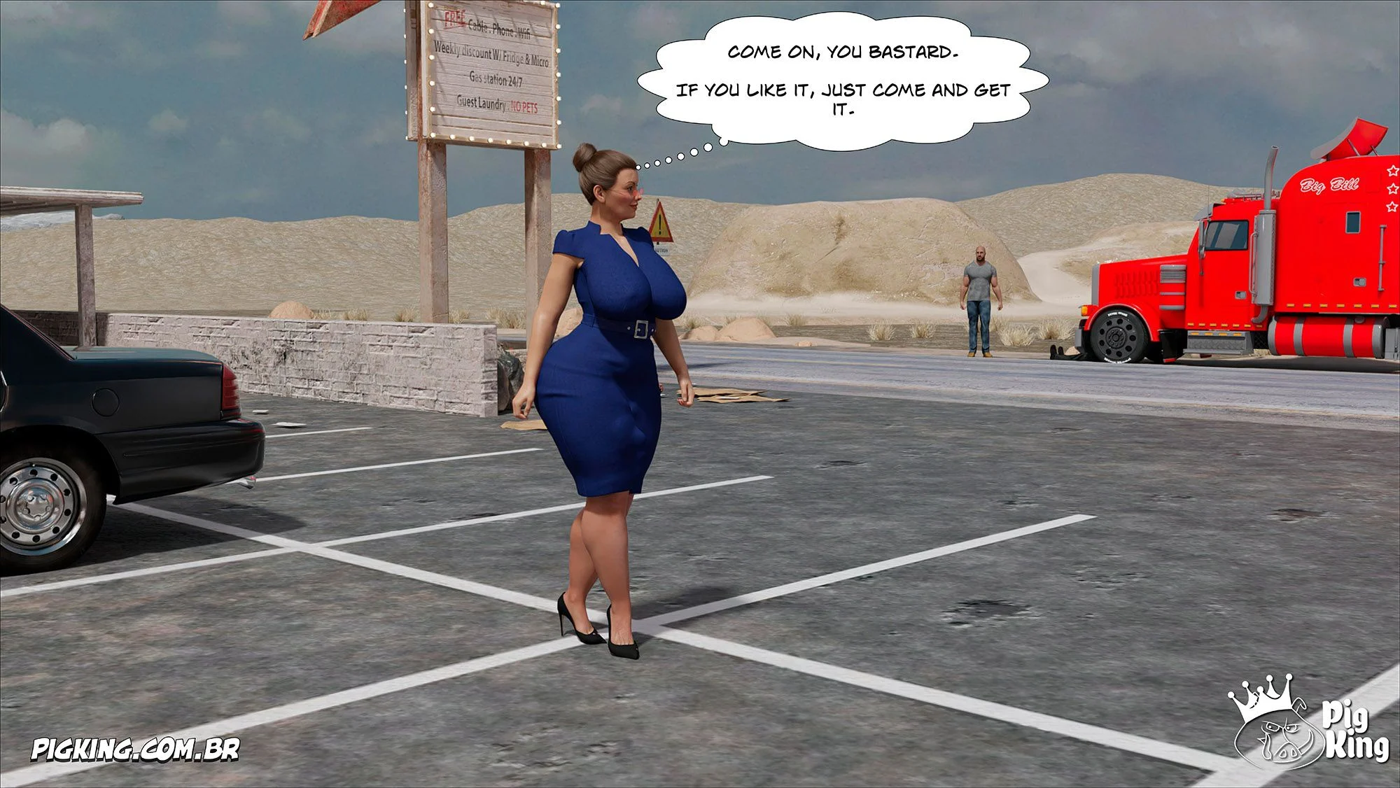 The Grandma [CrazyDad3D] 31 . The Grandma - Chapter 31 [CrazyDad3D] – page 44