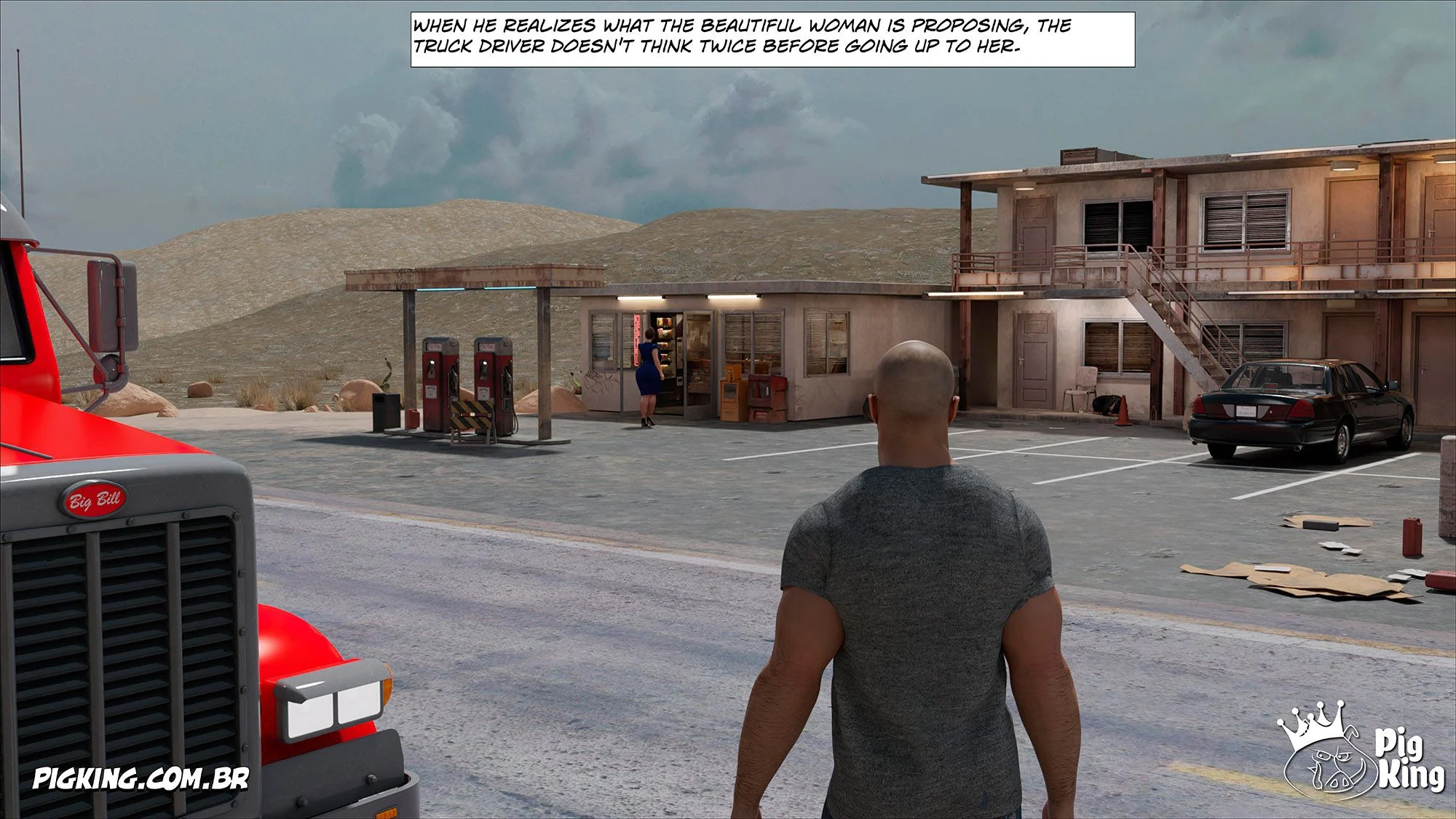 The Grandma [CrazyDad3D] 31 . The Grandma - Chapter 31 [CrazyDad3D] – page 46