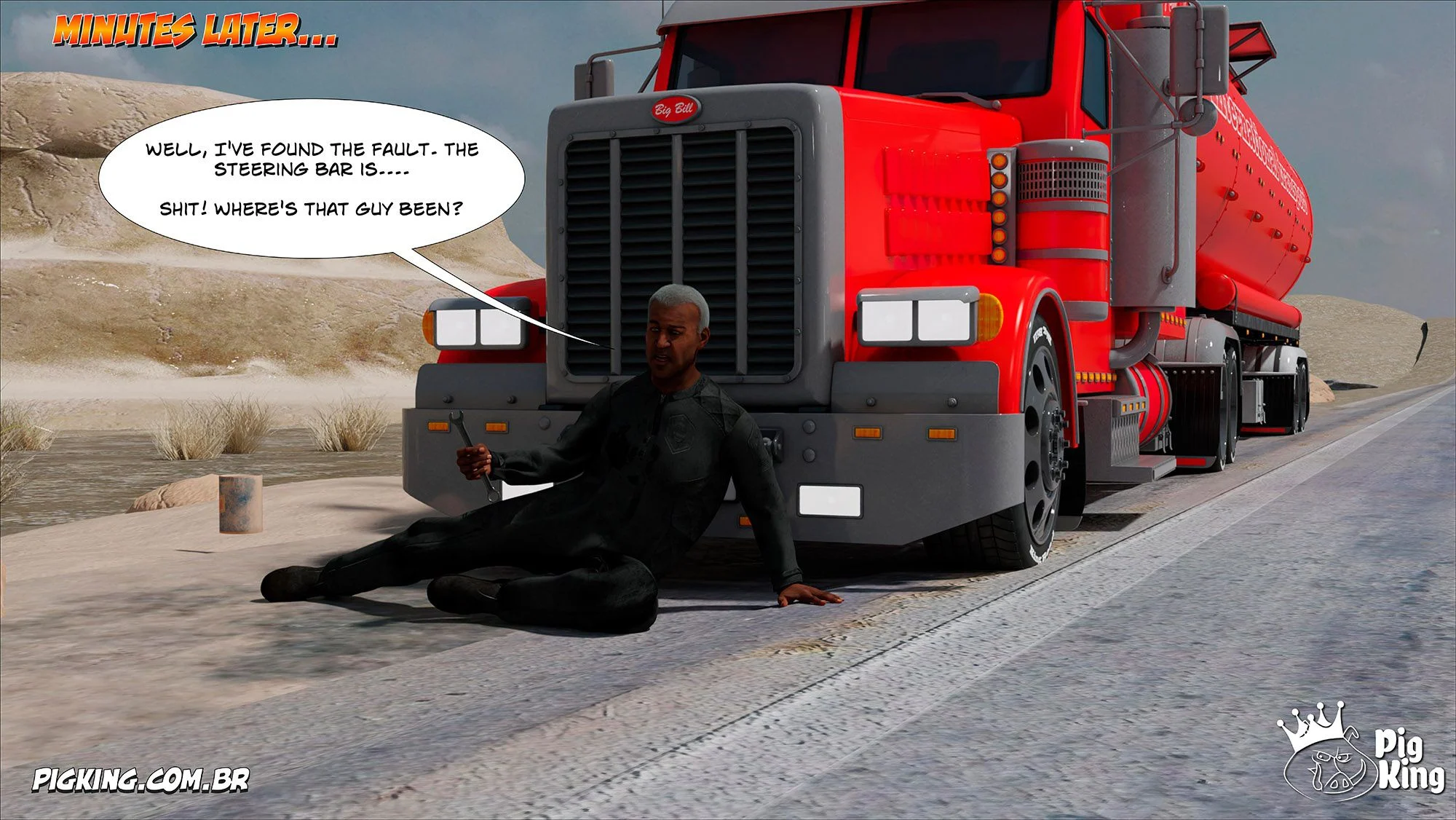 The Grandma [CrazyDad3D] 31 . The Grandma - Chapter 31 [CrazyDad3D] – page 52