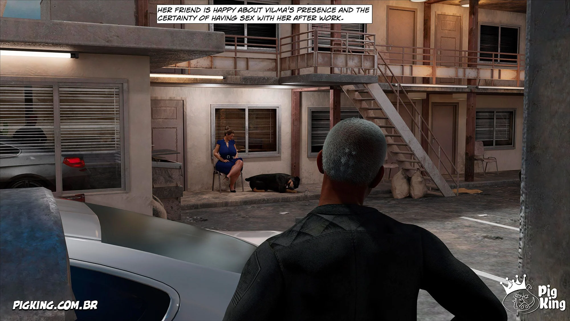 The Grandma [CrazyDad3D] 31 . The Grandma - Chapter 31 [CrazyDad3D] – page 6