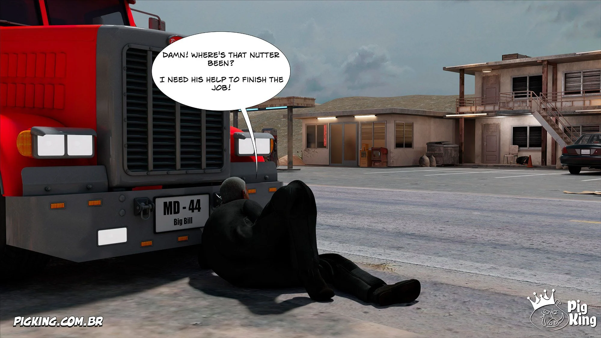 The Grandma [CrazyDad3D] 31 . The Grandma - Chapter 31 [CrazyDad3D] – page 85