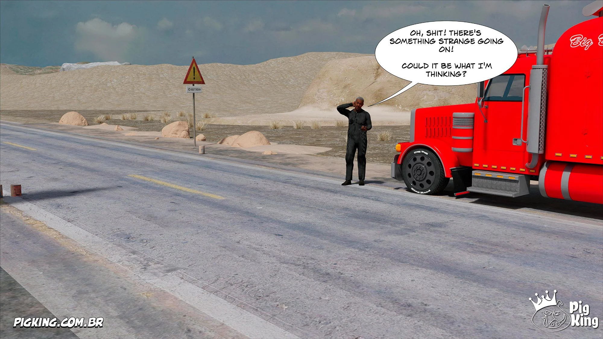 The Grandma [CrazyDad3D] 32 . The Grandma - Chapter 32 [CrazyDad3D] – page 75