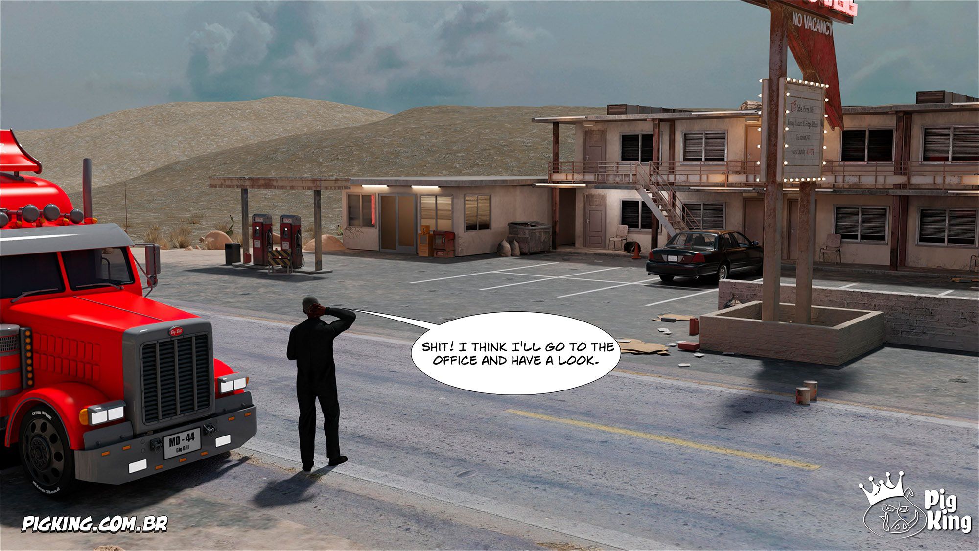 The Grandma [CrazyDad3D] 32 . The Grandma - Chapter 32 [CrazyDad3D] – page 76