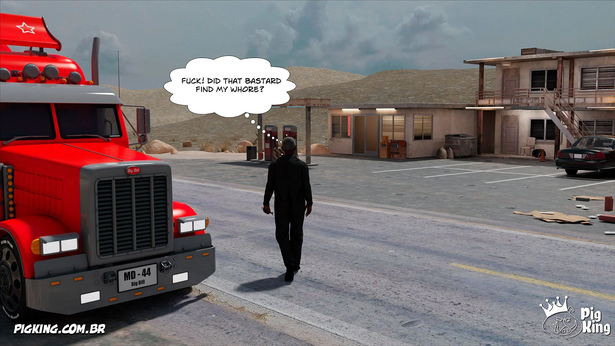 The Grandma [CrazyDad3D] 32 . The Grandma - Chapter 32 [CrazyDad3D] – page 82