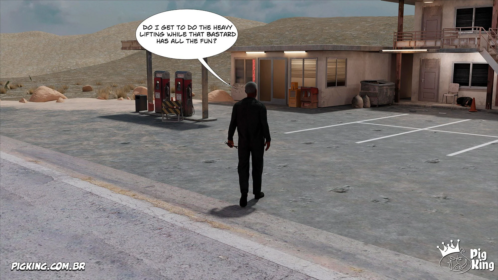 The Grandma [CrazyDad3D] 32 . The Grandma - Chapter 32 [CrazyDad3D] – page 84