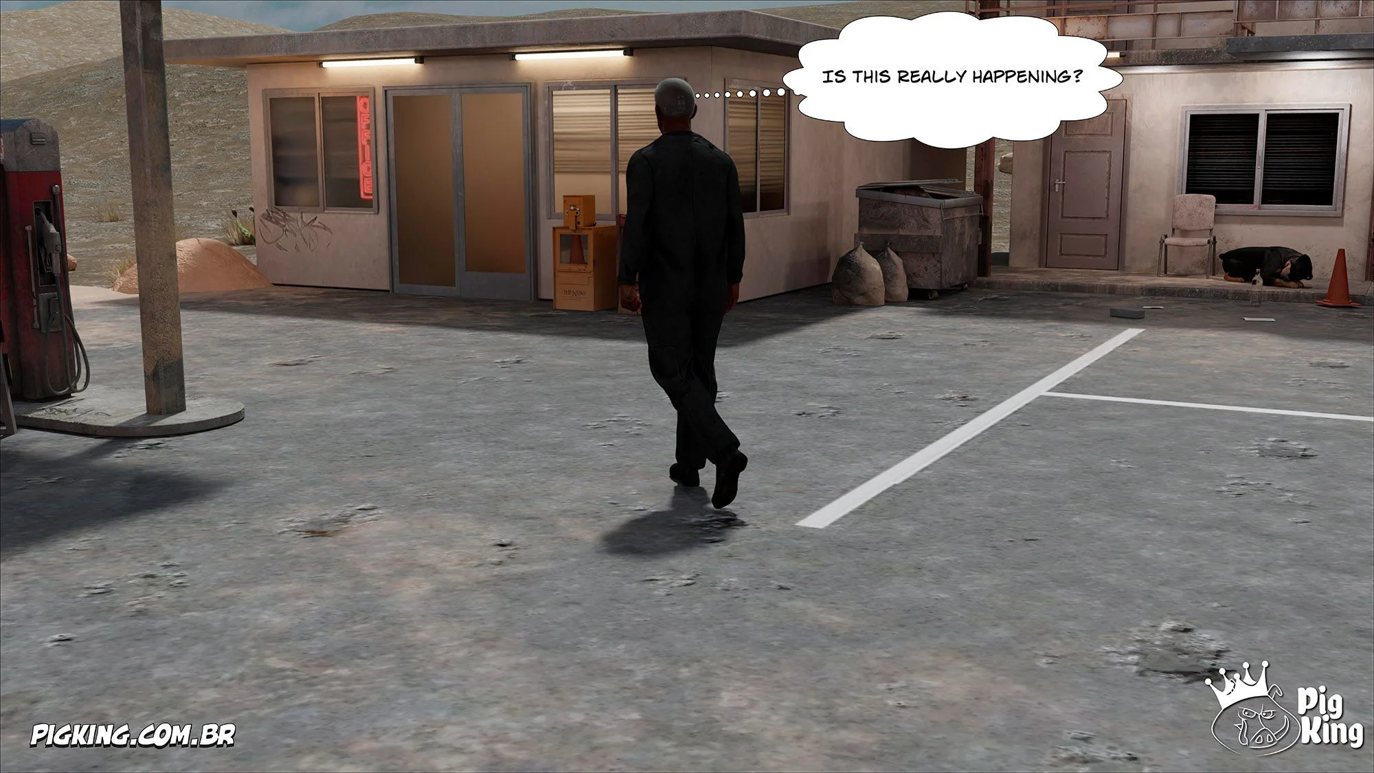 The Grandma [CrazyDad3D] 32 . The Grandma - Chapter 32 [CrazyDad3D] – page 85