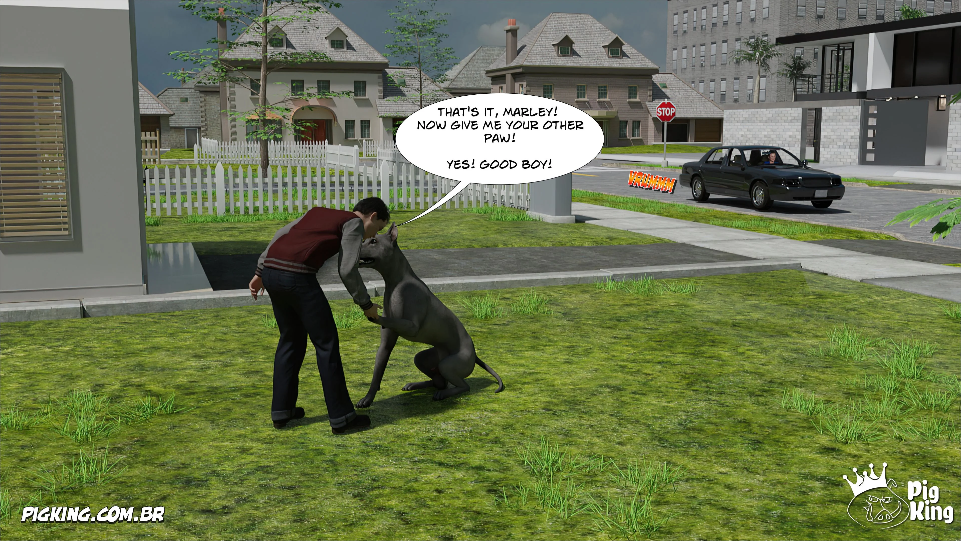 The Grandma [CrazyDad3D] 24 . The Grandma - Chapter 24 [CrazyDad3D] – page 11