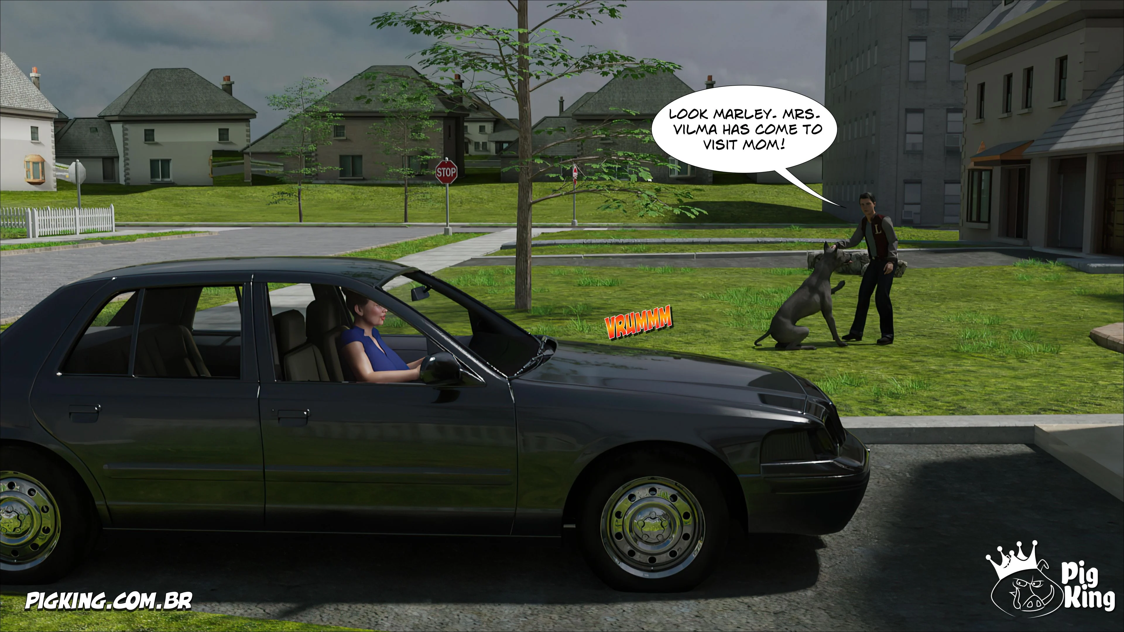 The Grandma [CrazyDad3D] 24 . The Grandma - Chapter 24 [CrazyDad3D] – page 12