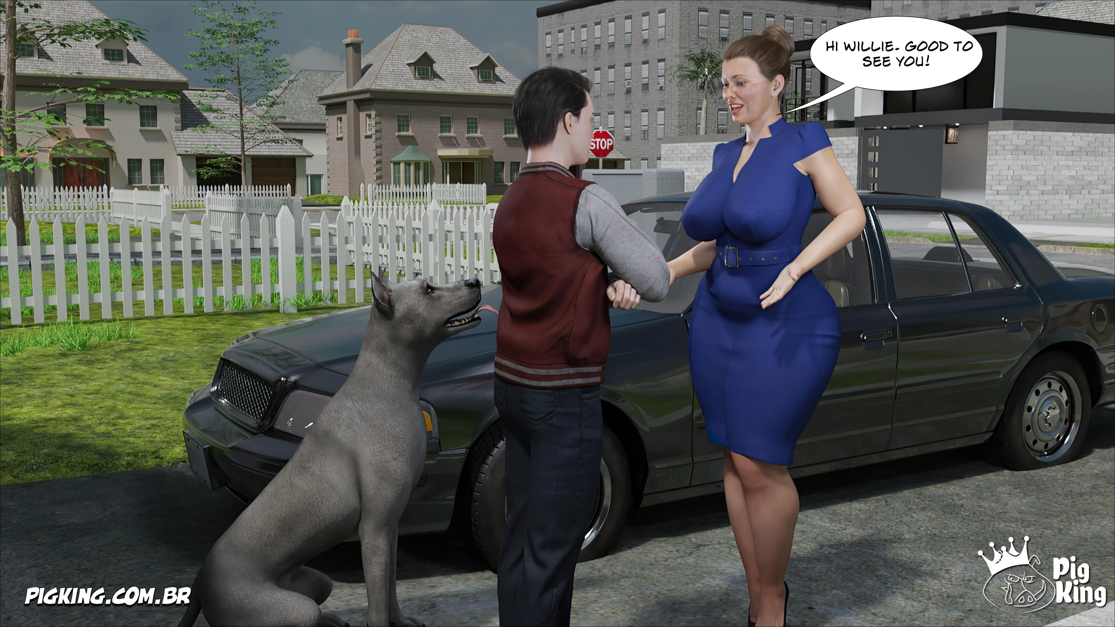 The Grandma [CrazyDad3D] 24 . The Grandma - Chapter 24 [CrazyDad3D] – page 14