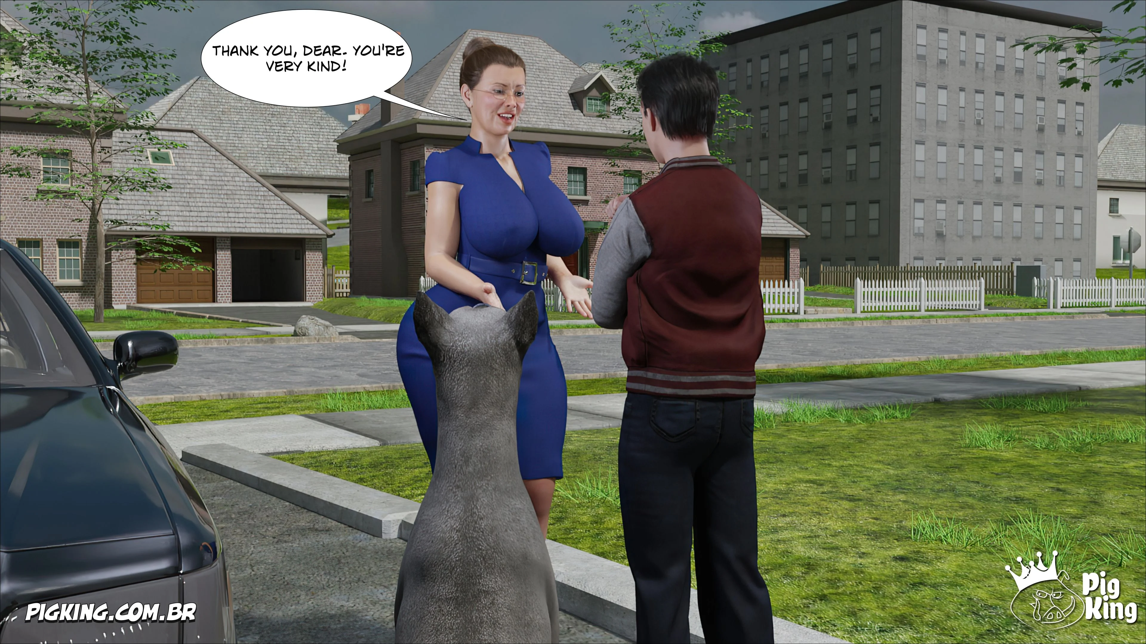 The Grandma [CrazyDad3D] 24 . The Grandma - Chapter 24 [CrazyDad3D] – page 16