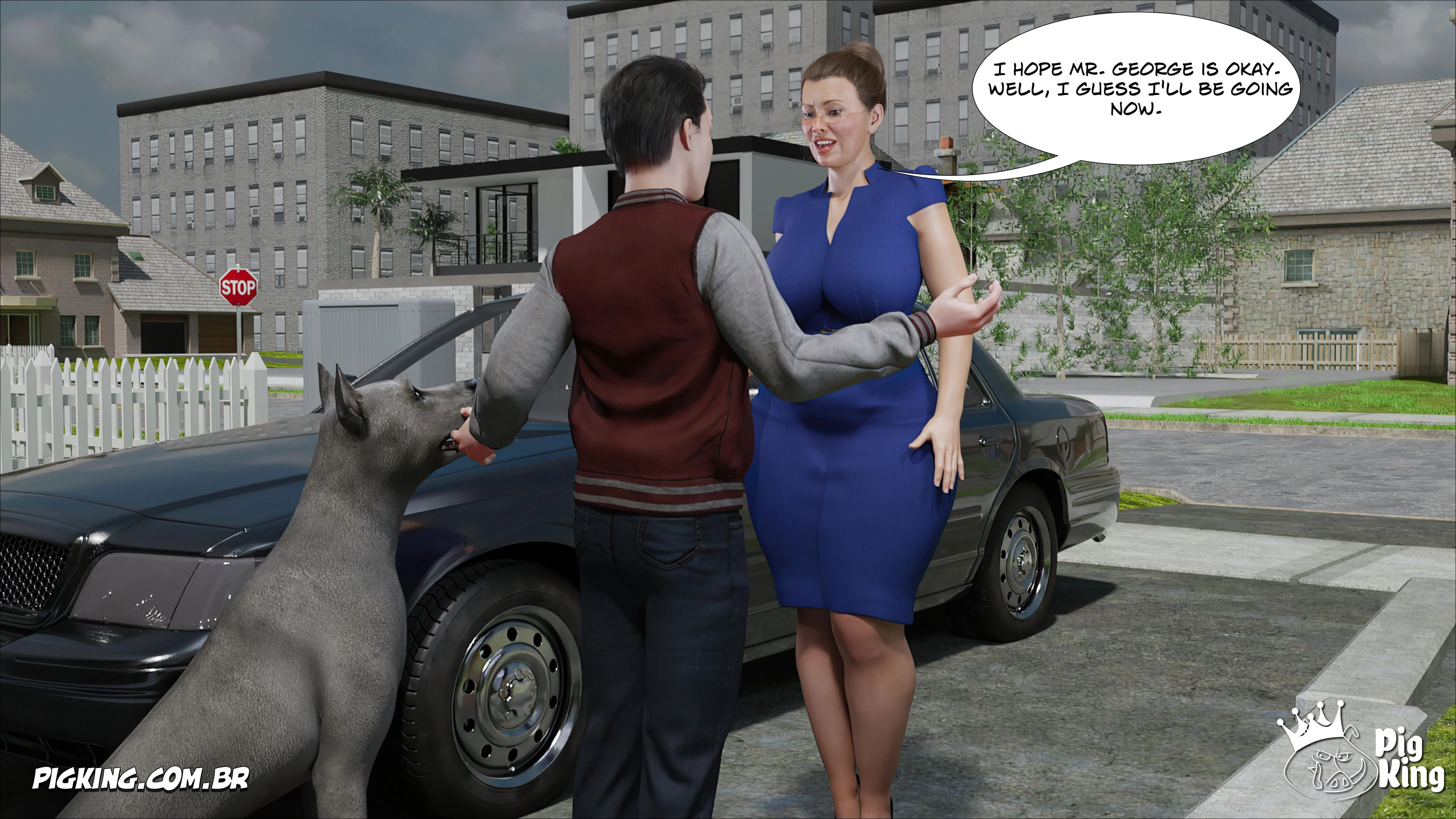 The Grandma [CrazyDad3D] 24 . The Grandma - Chapter 24 [CrazyDad3D] – page 19