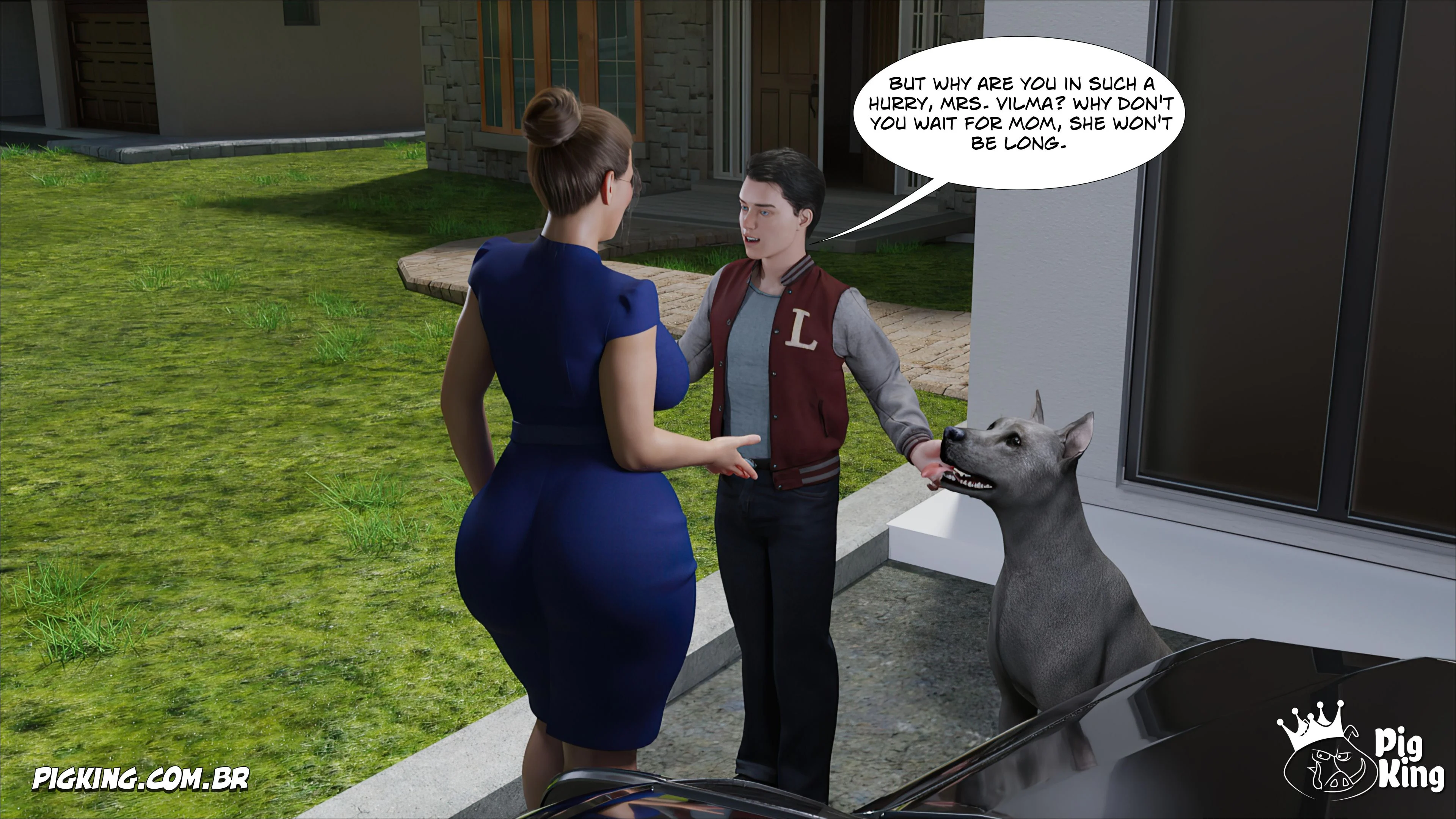 The Grandma [CrazyDad3D] 24 . The Grandma - Chapter 24 [CrazyDad3D] – page 20