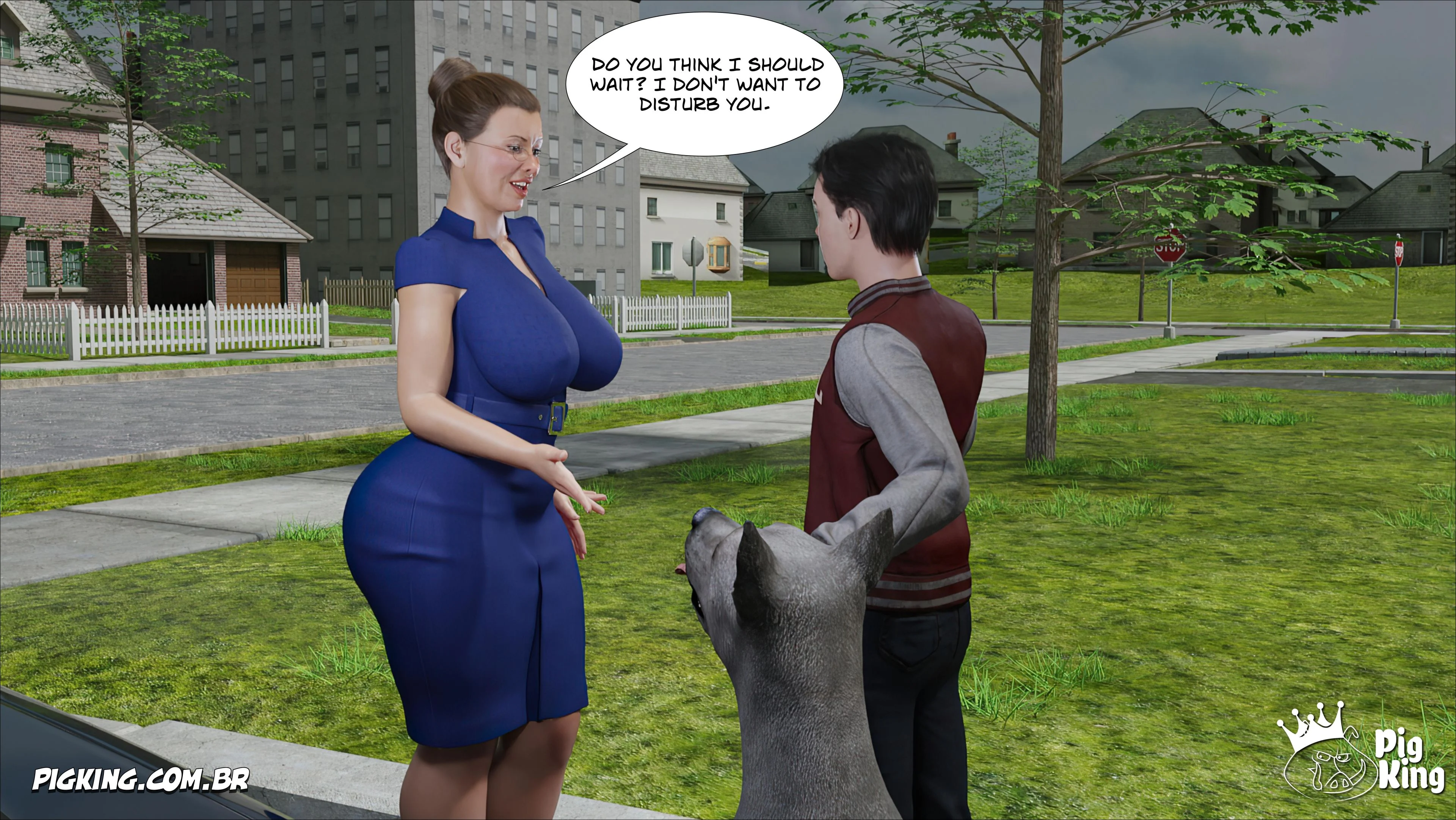 The Grandma [CrazyDad3D] 24 . The Grandma - Chapter 24 [CrazyDad3D] – page 21