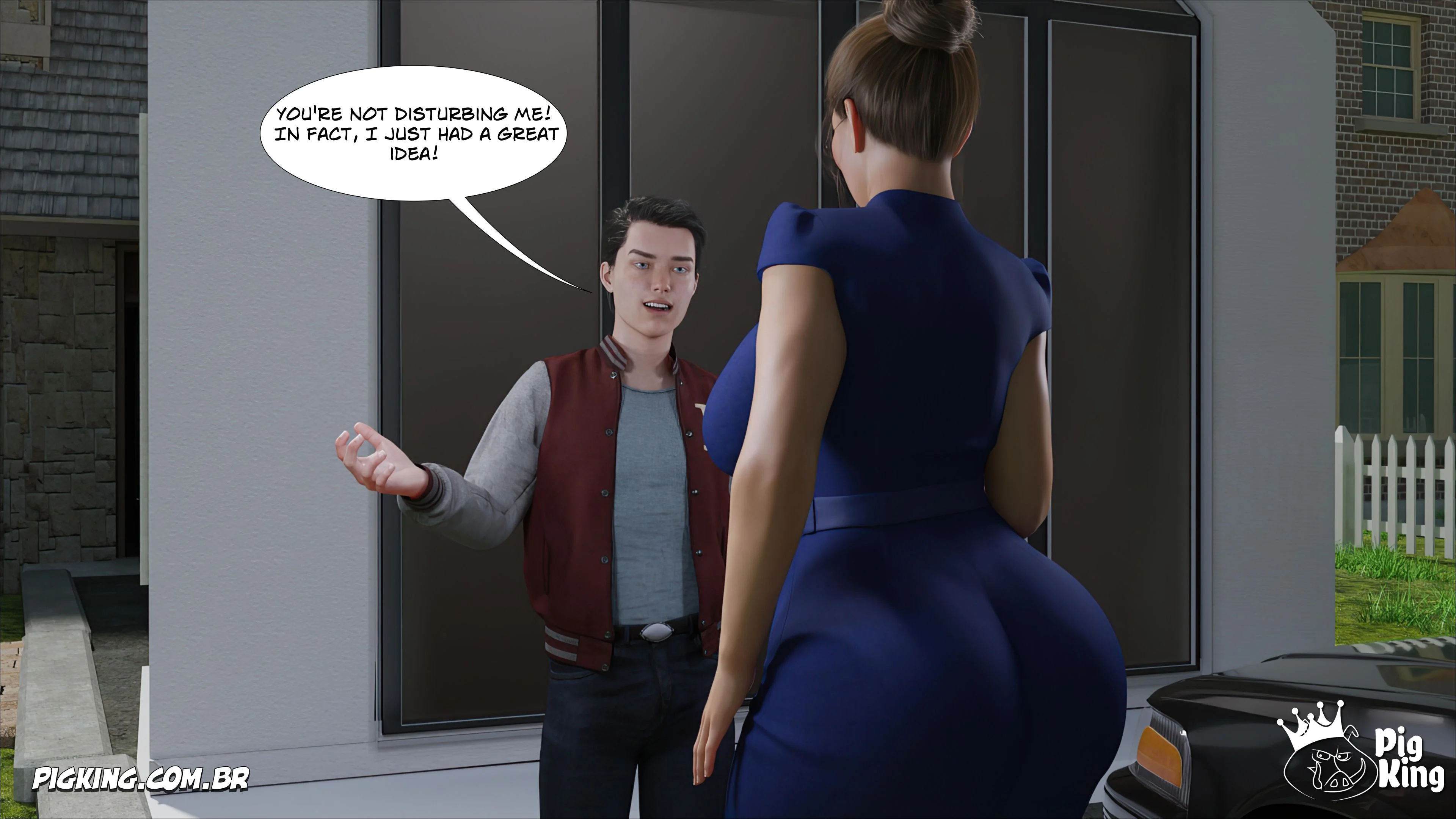 The Grandma [CrazyDad3D] 24 . The Grandma - Chapter 24 [CrazyDad3D] – page 22