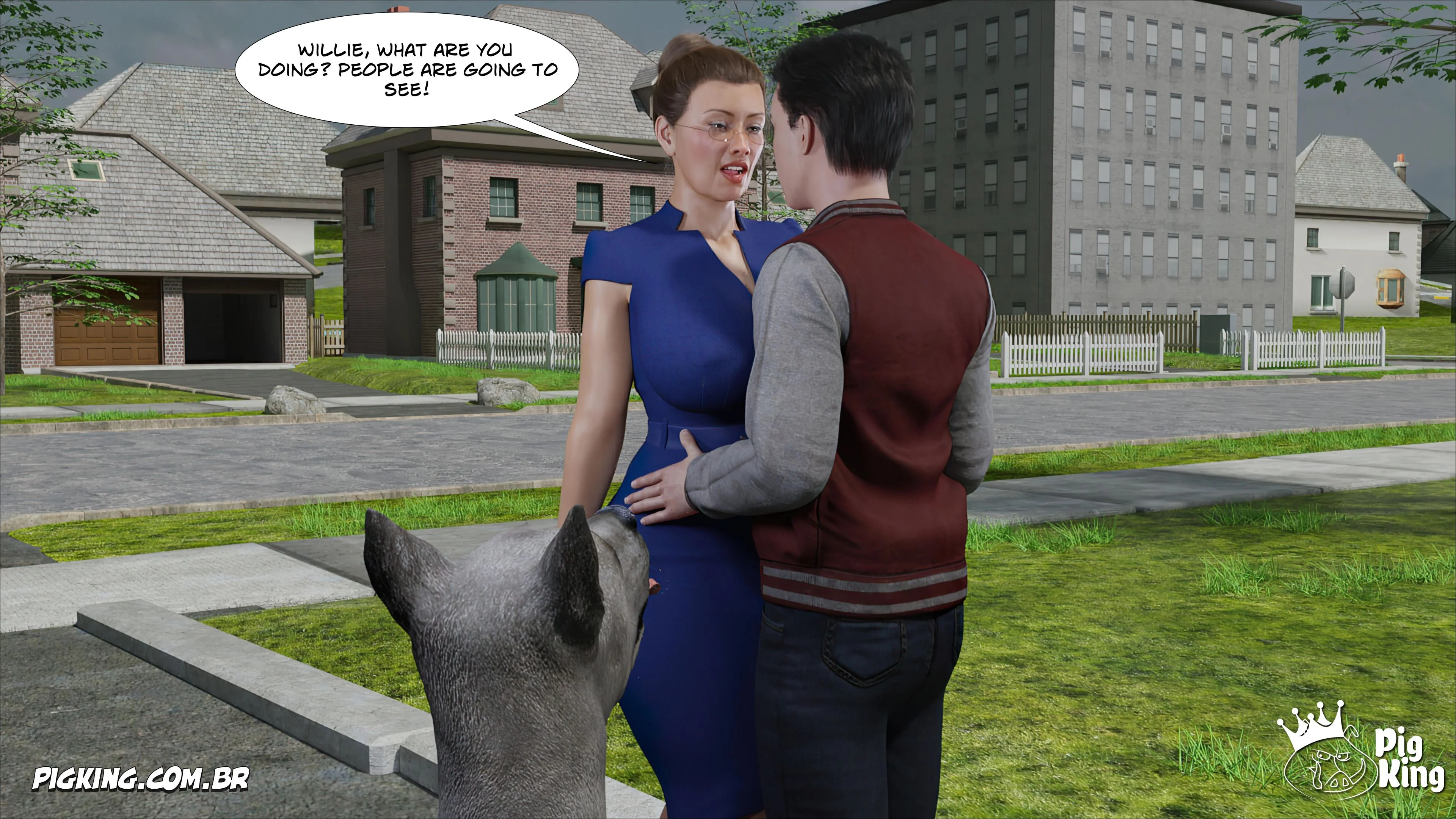 The Grandma [CrazyDad3D] 24 . The Grandma - Chapter 24 [CrazyDad3D] – page 23