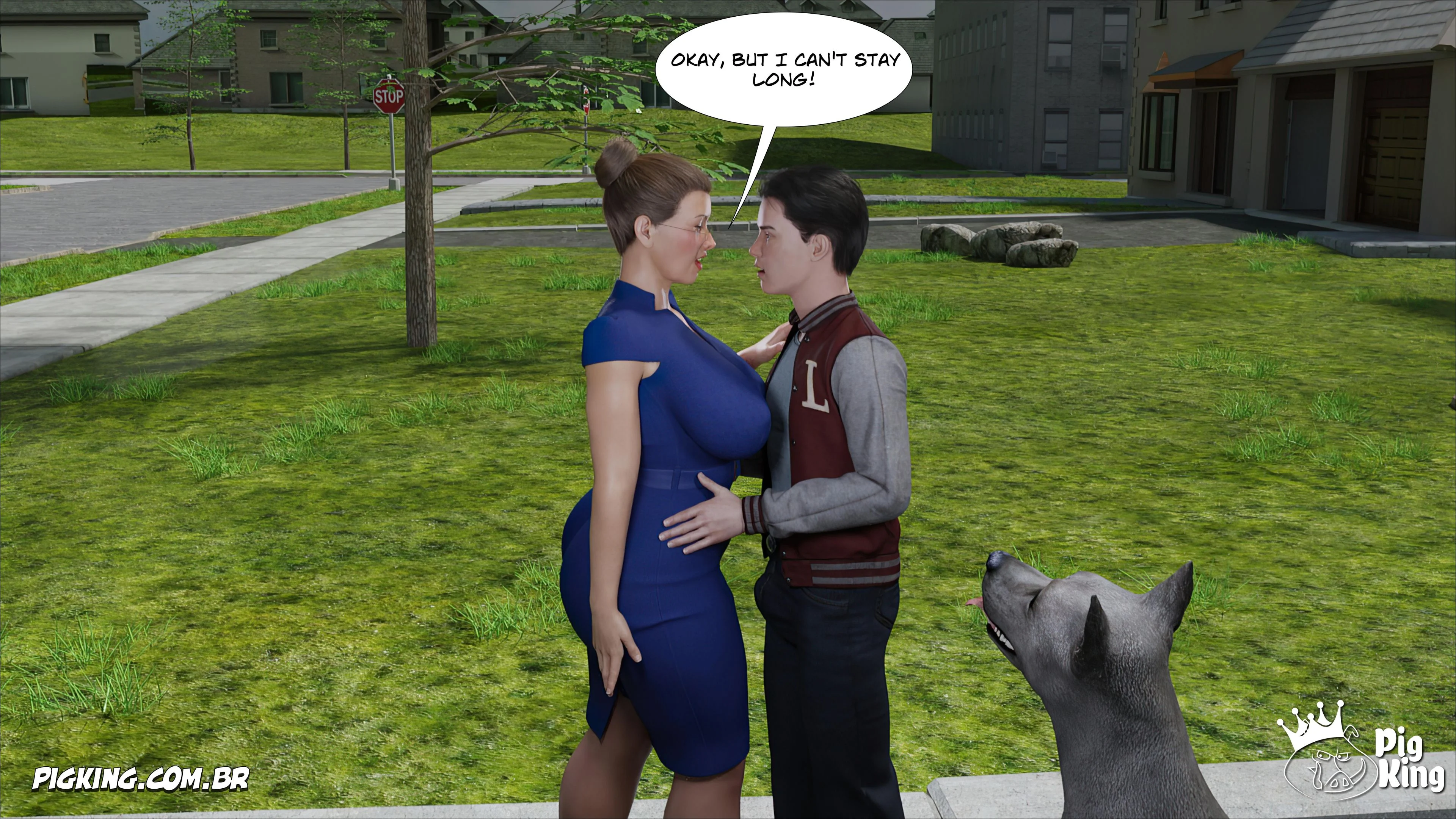 The Grandma [CrazyDad3D] 24 . The Grandma - Chapter 24 [CrazyDad3D] – page 27