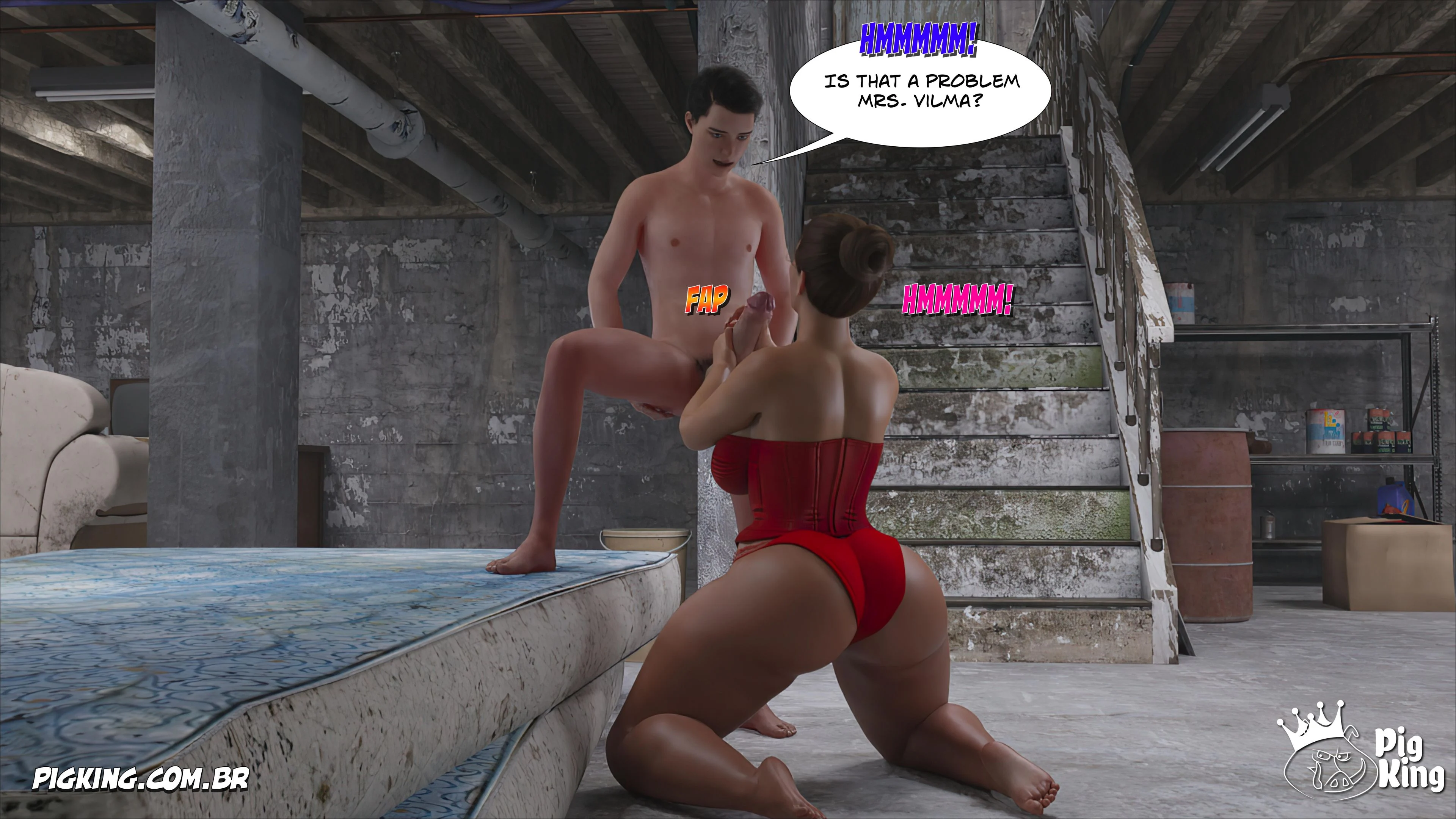 The Grandma [CrazyDad3D] 24 . The Grandma - Chapter 24 [CrazyDad3D] – page 30