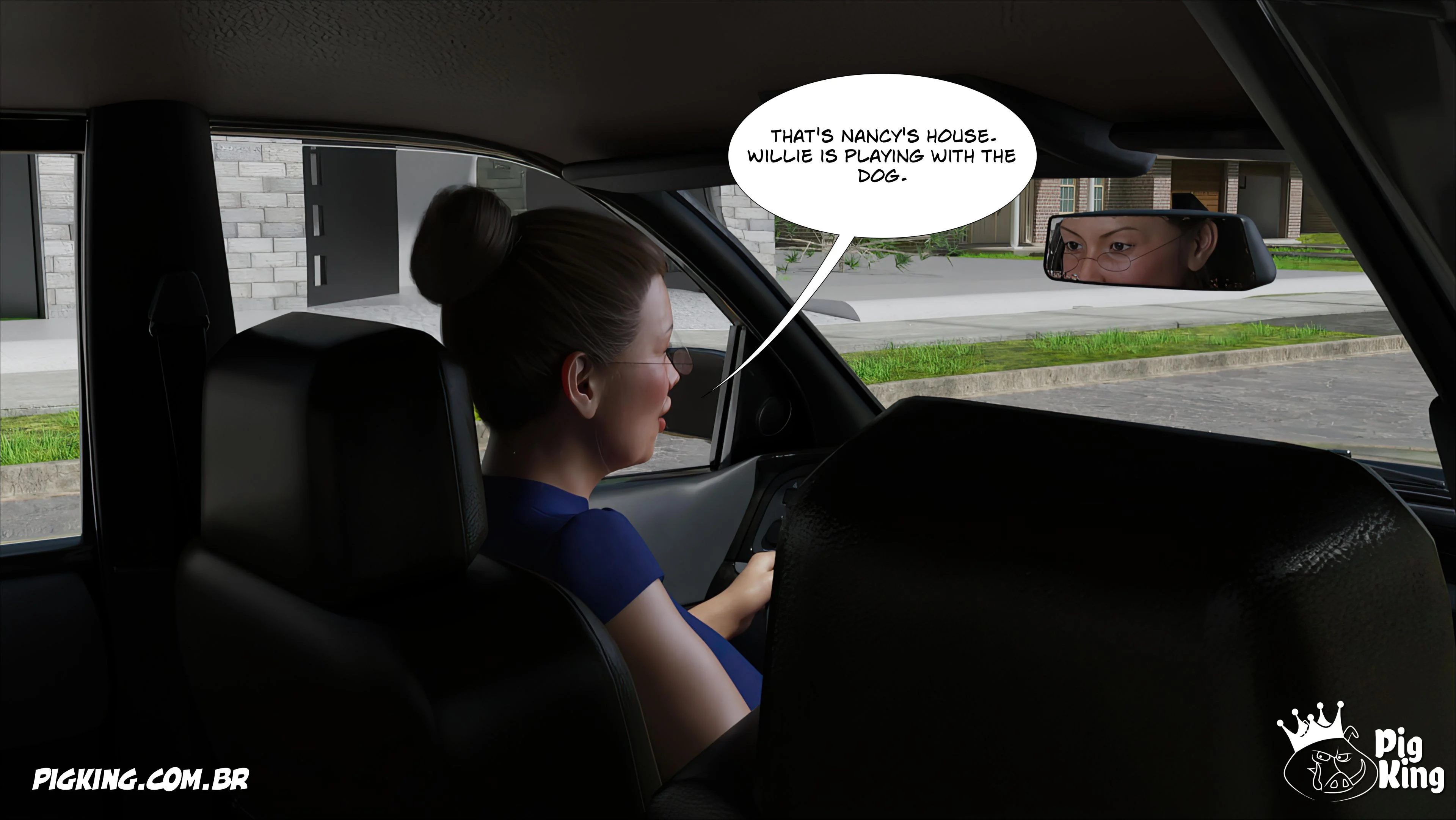 The Grandma [CrazyDad3D] 24 . The Grandma - Chapter 24 [CrazyDad3D] – page 8