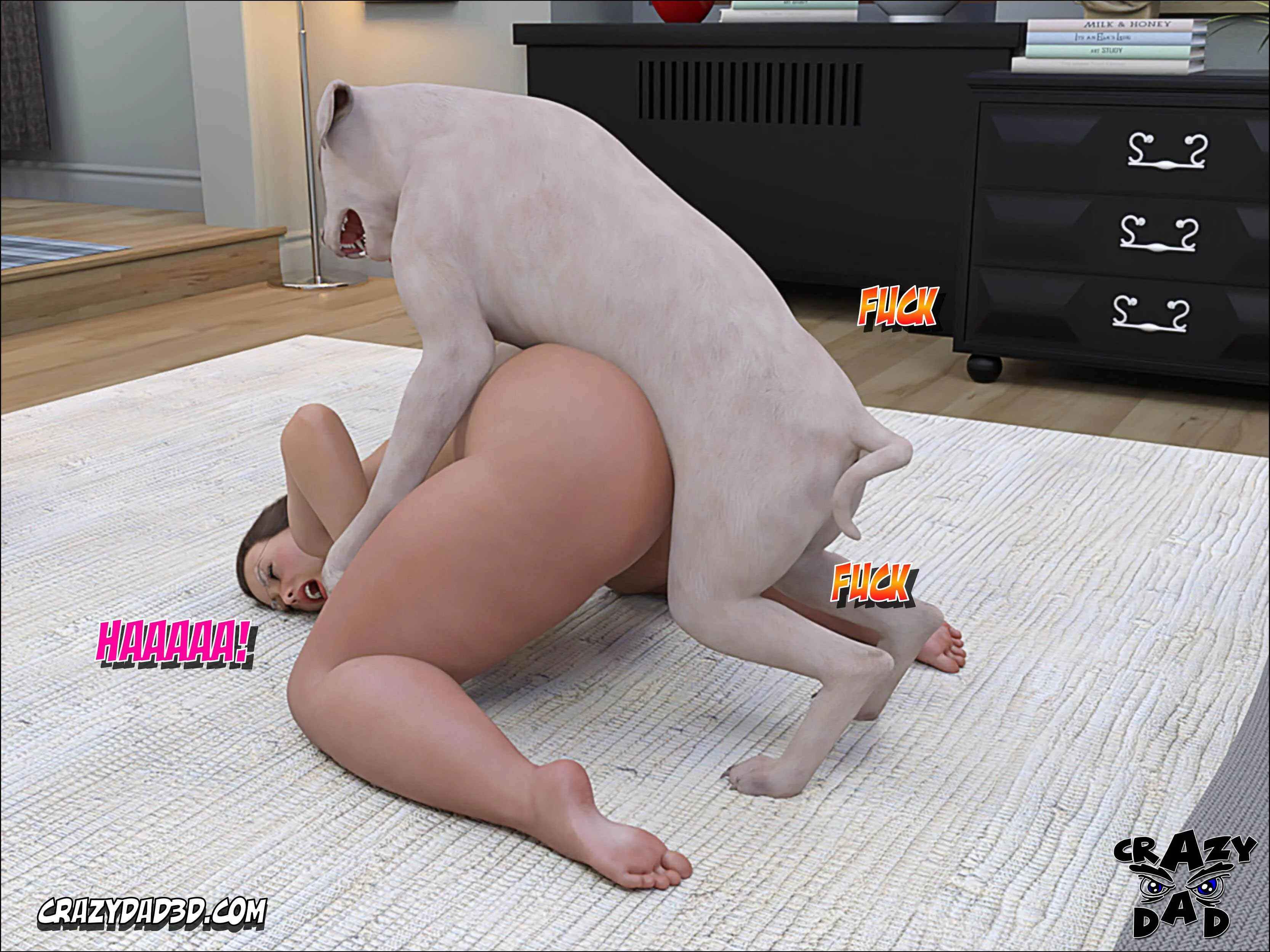The Grandma [CrazyDad3D] 18.2 . The Grandma - Bestiality - Chapter 18 [CrazyDad3D] – page 38
