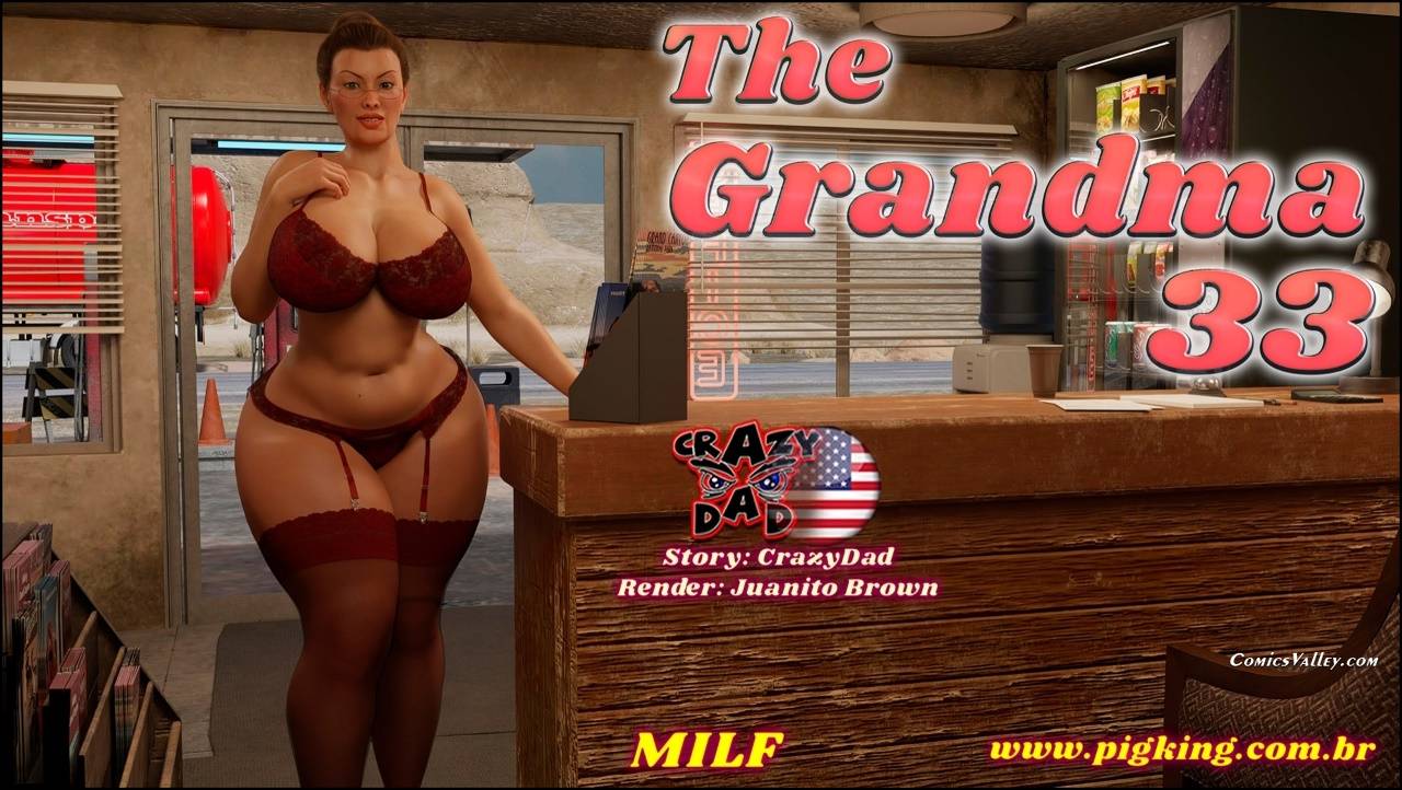 The Grandma [CrazyDad3D] 33 . The Grandma - LQ - Chapter 33 [CrazyDad3D] – page 1