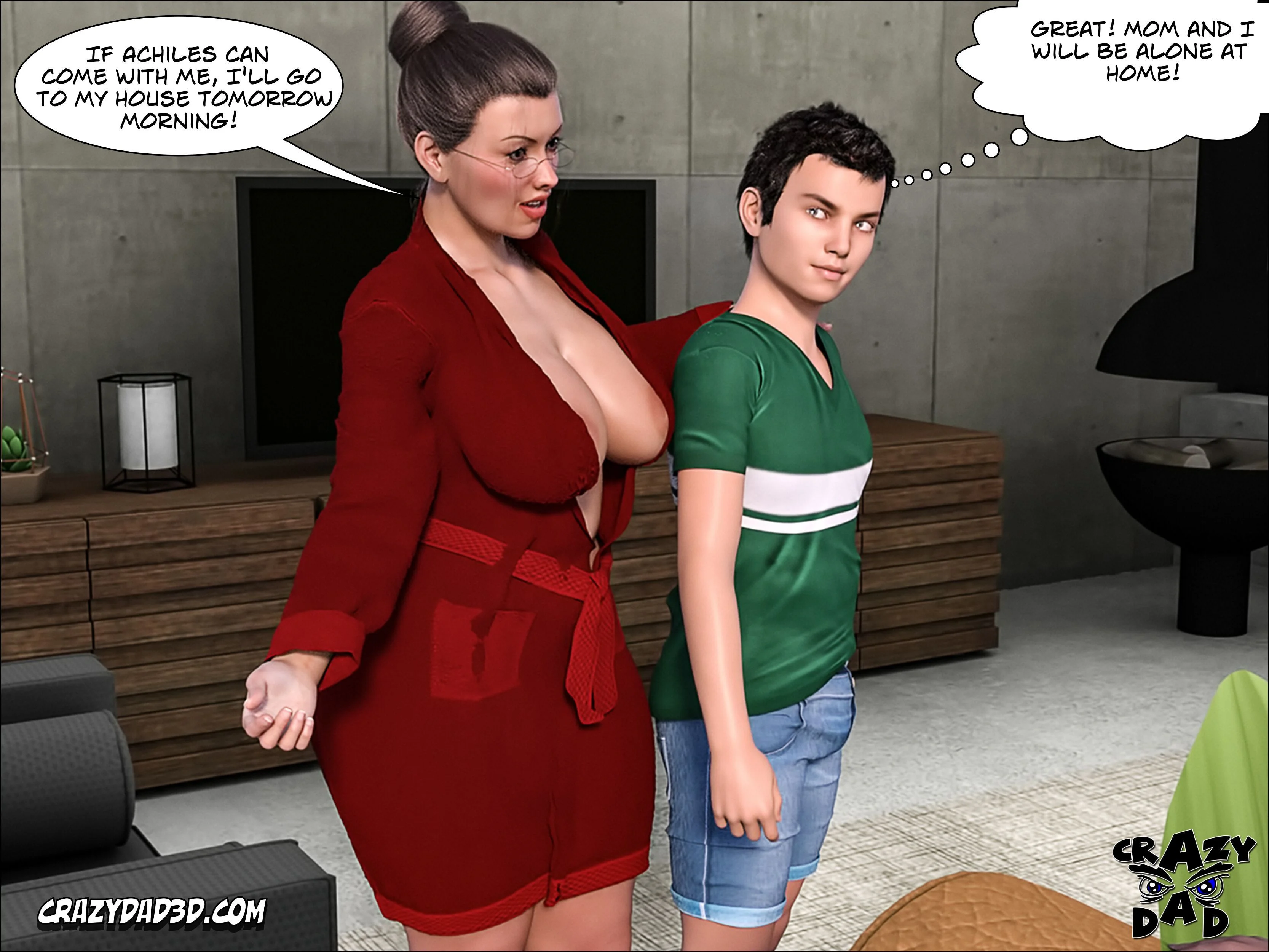 The Grandma [CrazyDad3D] 6 . The Grandma  - Chapter 6 [CrazyDad3D] – page 15