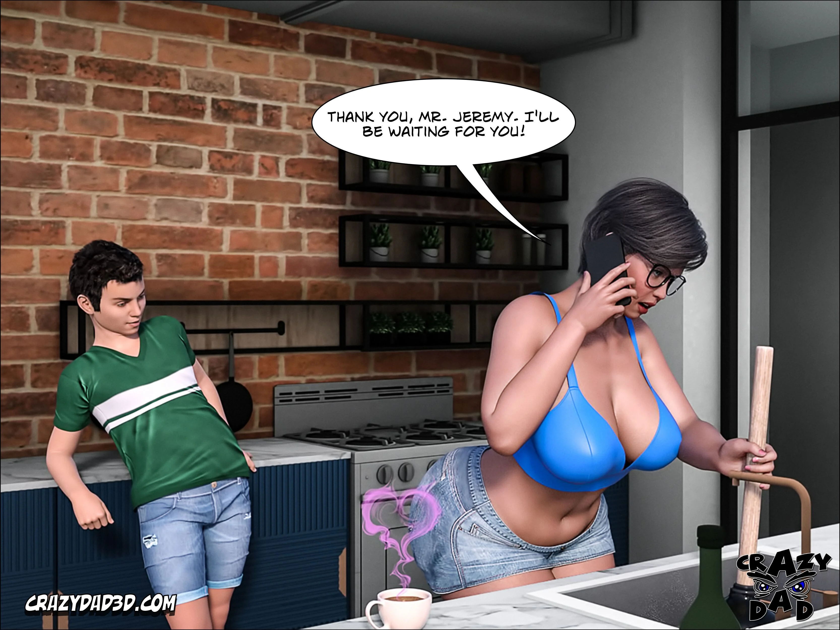 The Grandma [CrazyDad3D] 6 . The Grandma  - Chapter 6 [CrazyDad3D] – page 29