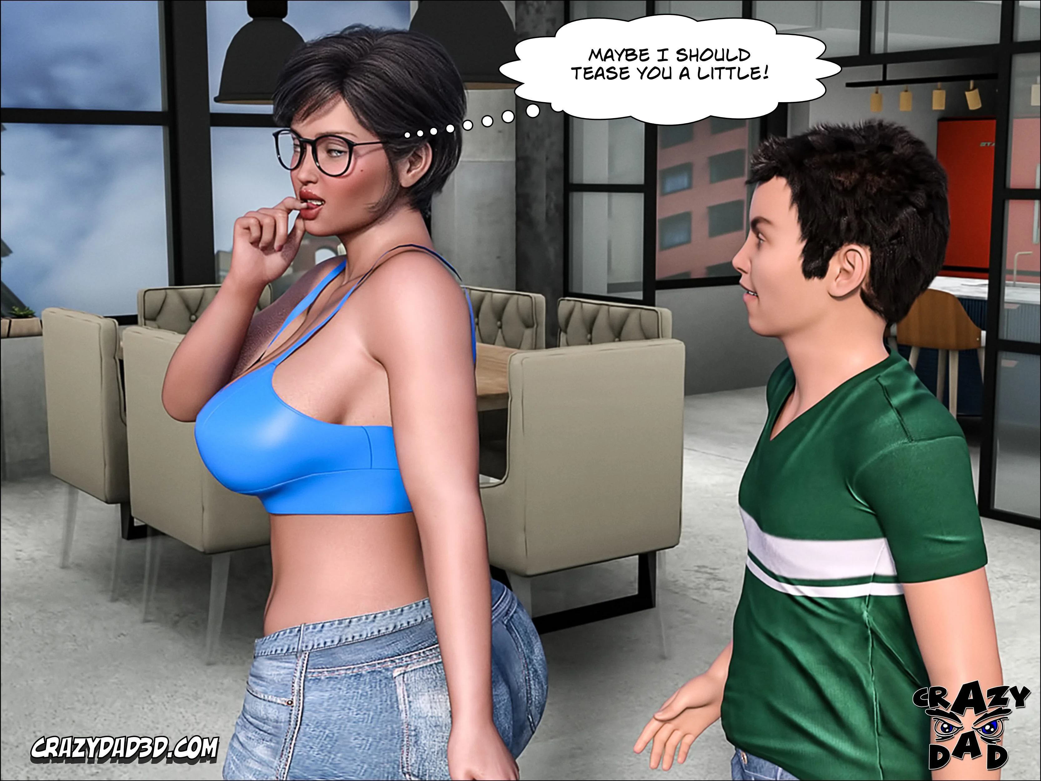 The Grandma [CrazyDad3D] 6 . The Grandma  - Chapter 6 [CrazyDad3D] – page 64
