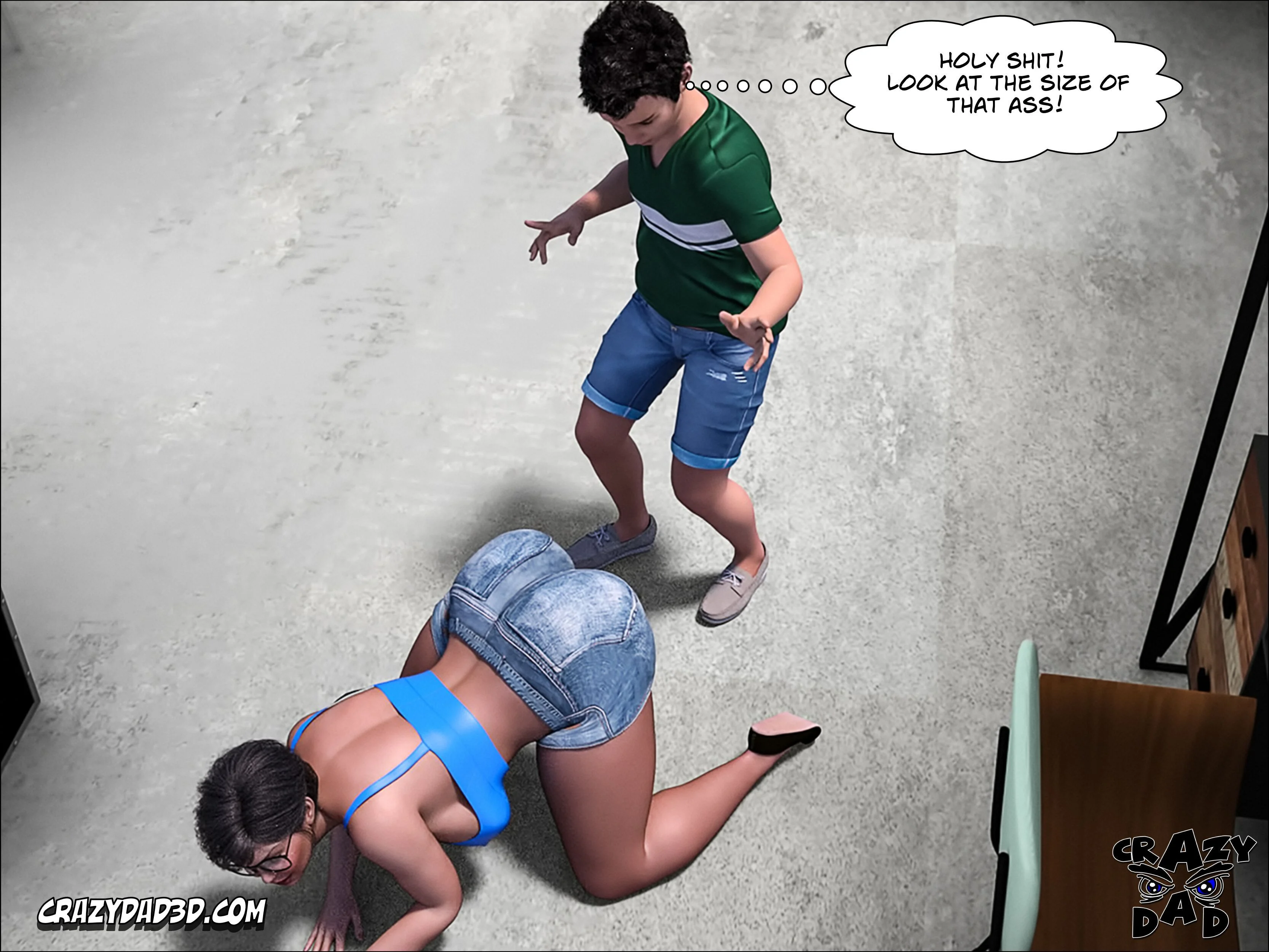 The Grandma [CrazyDad3D] 6 . The Grandma  - Chapter 6 [CrazyDad3D] – page 67