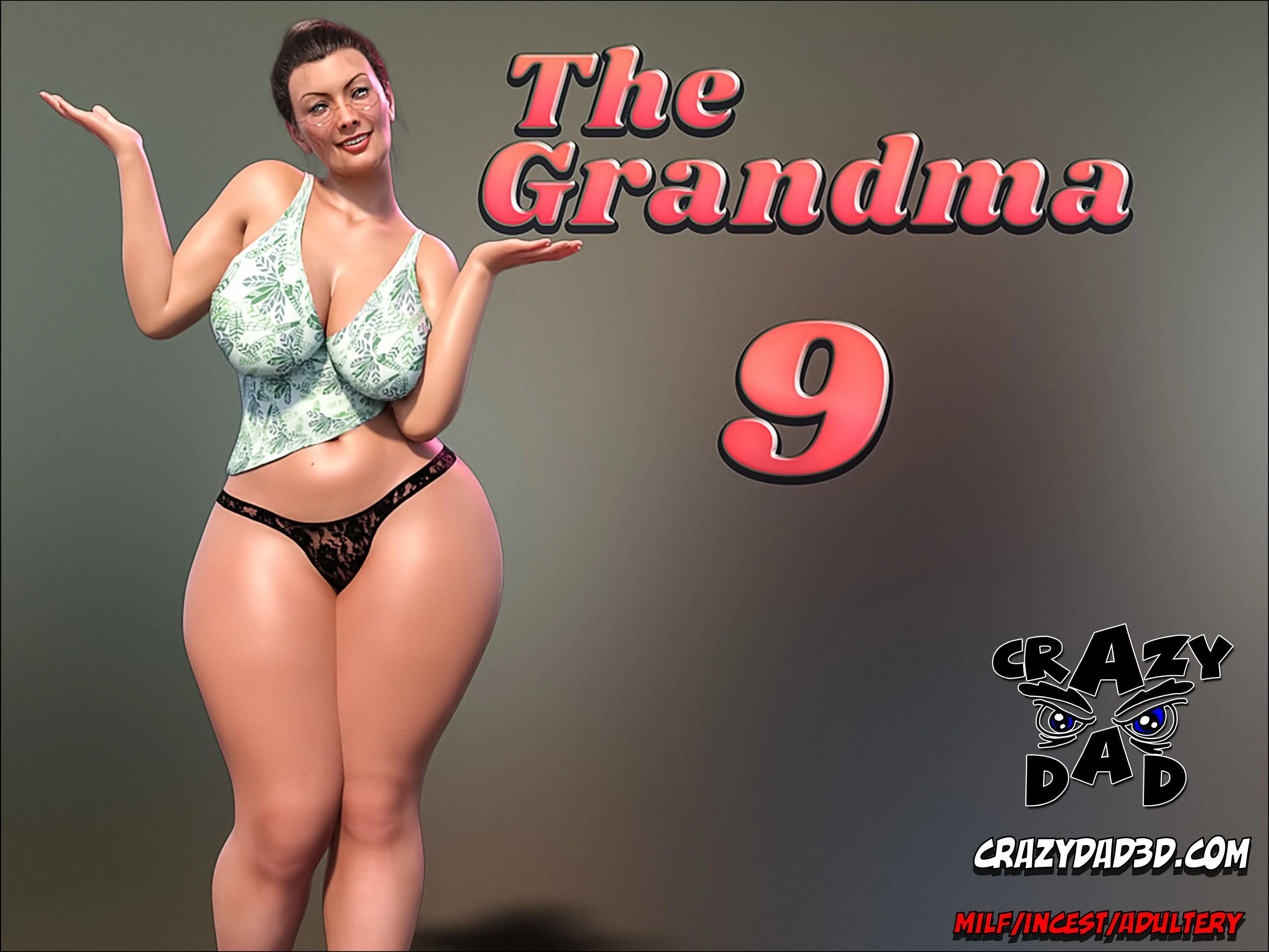 The Grandma [CrazyDad3D] 9 . The Grandma - Chapter 9 [CrazyDad3D] – page 1