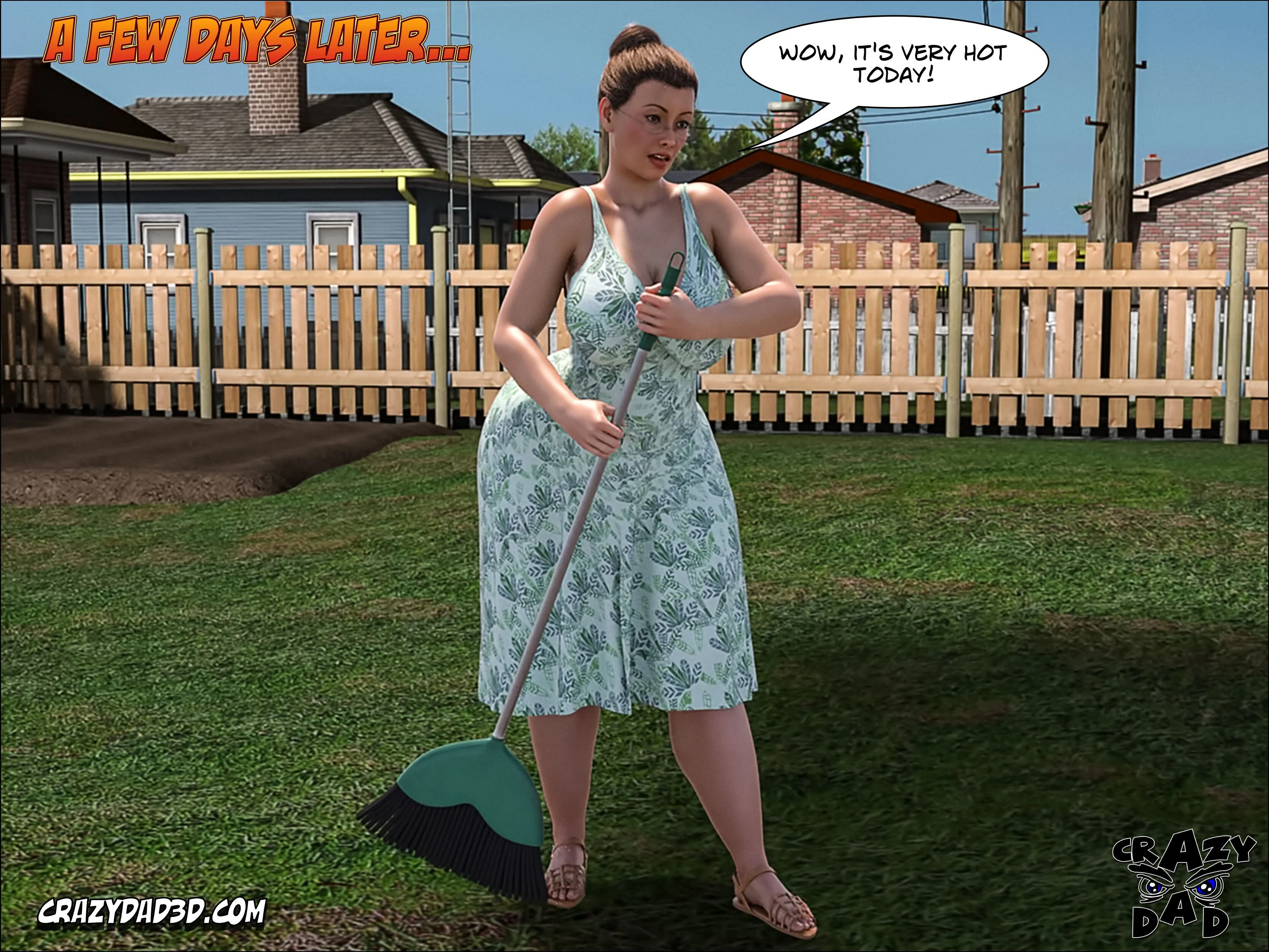 The Grandma [CrazyDad3D] 9 . The Grandma - Chapter 9 [CrazyDad3D] – page 32