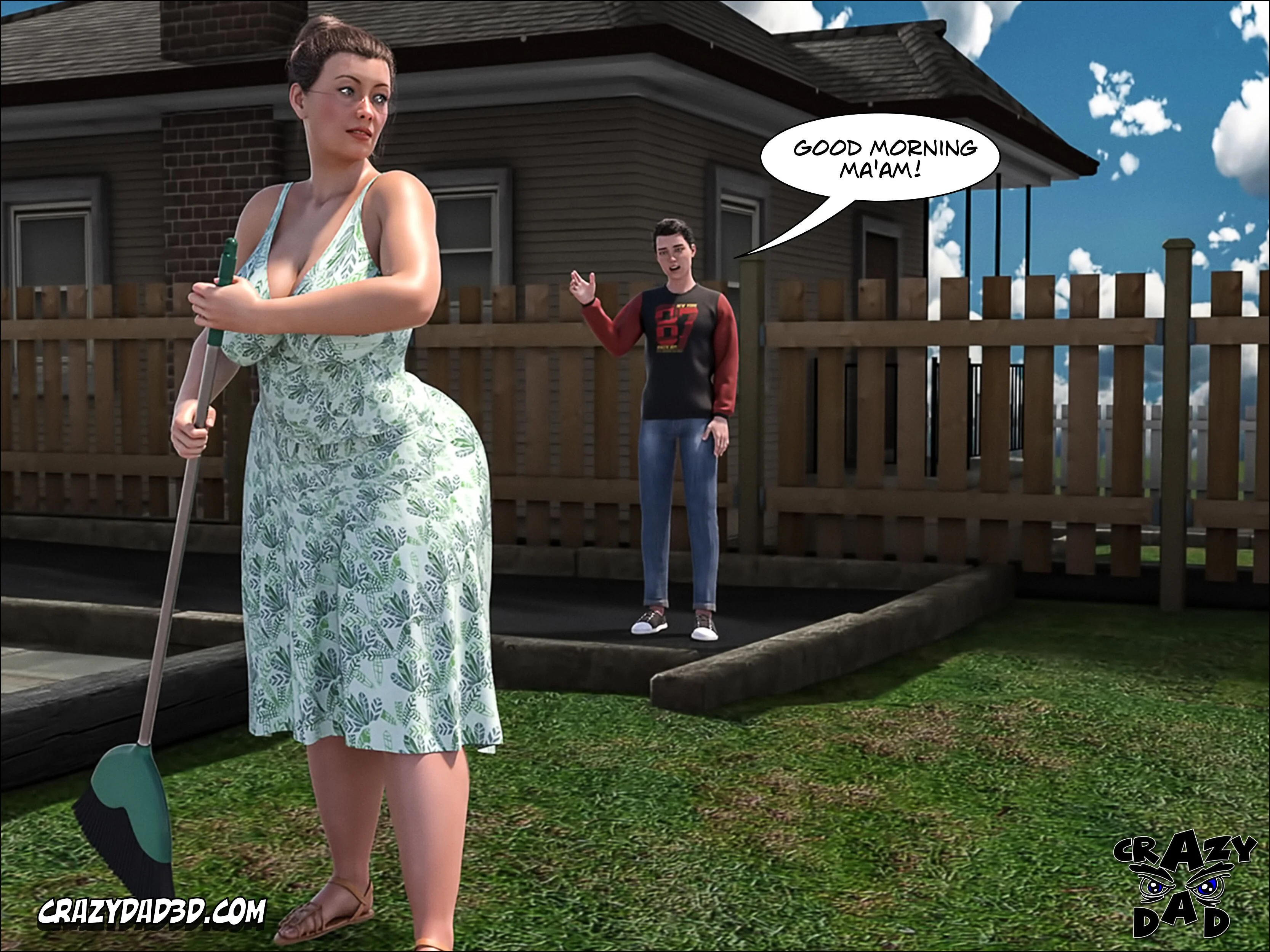 The Grandma [CrazyDad3D] 9 . The Grandma - Chapter 9 [CrazyDad3D] – page 34
