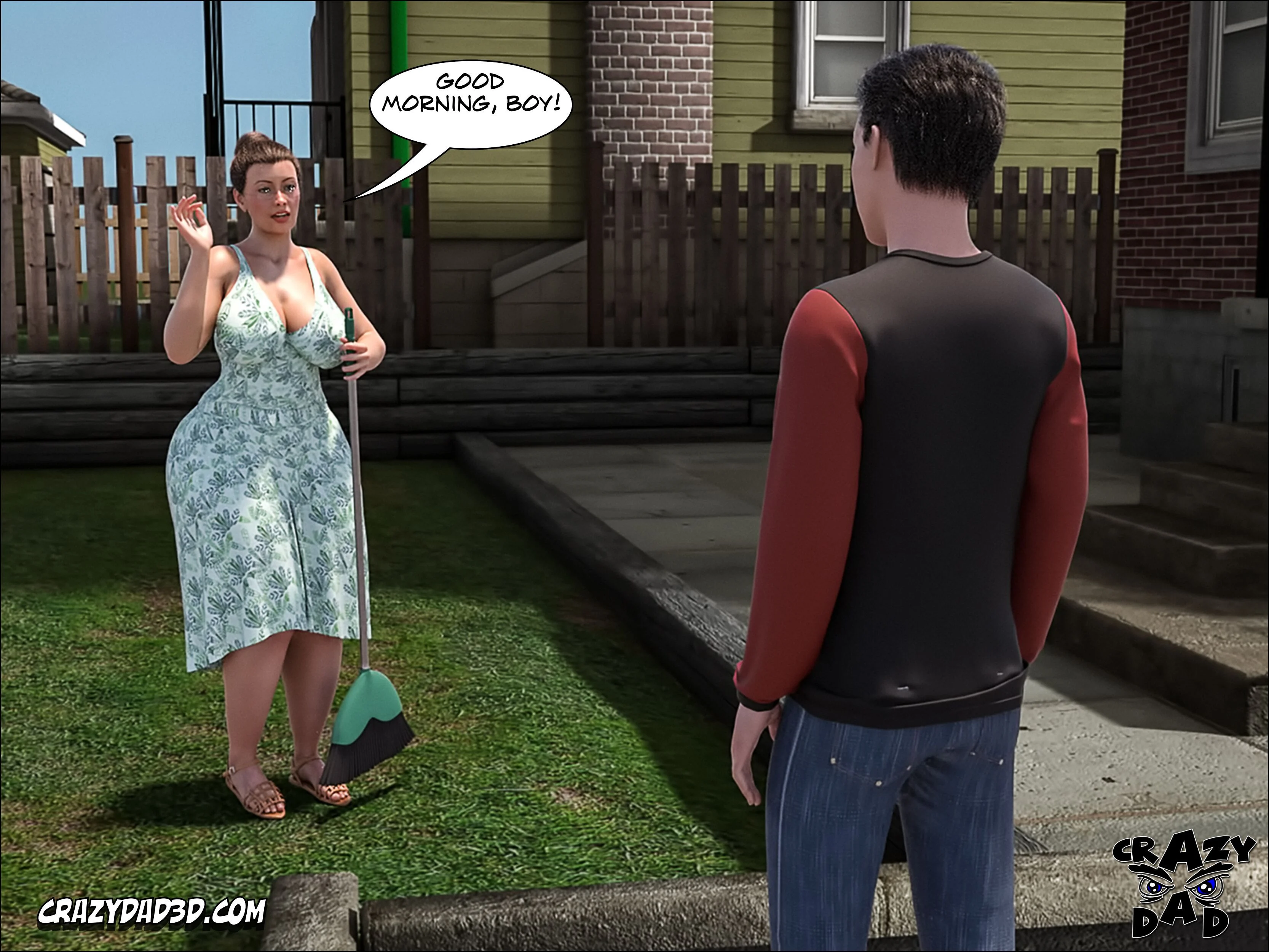 The Grandma [CrazyDad3D] 9 . The Grandma - Chapter 9 [CrazyDad3D] – page 35