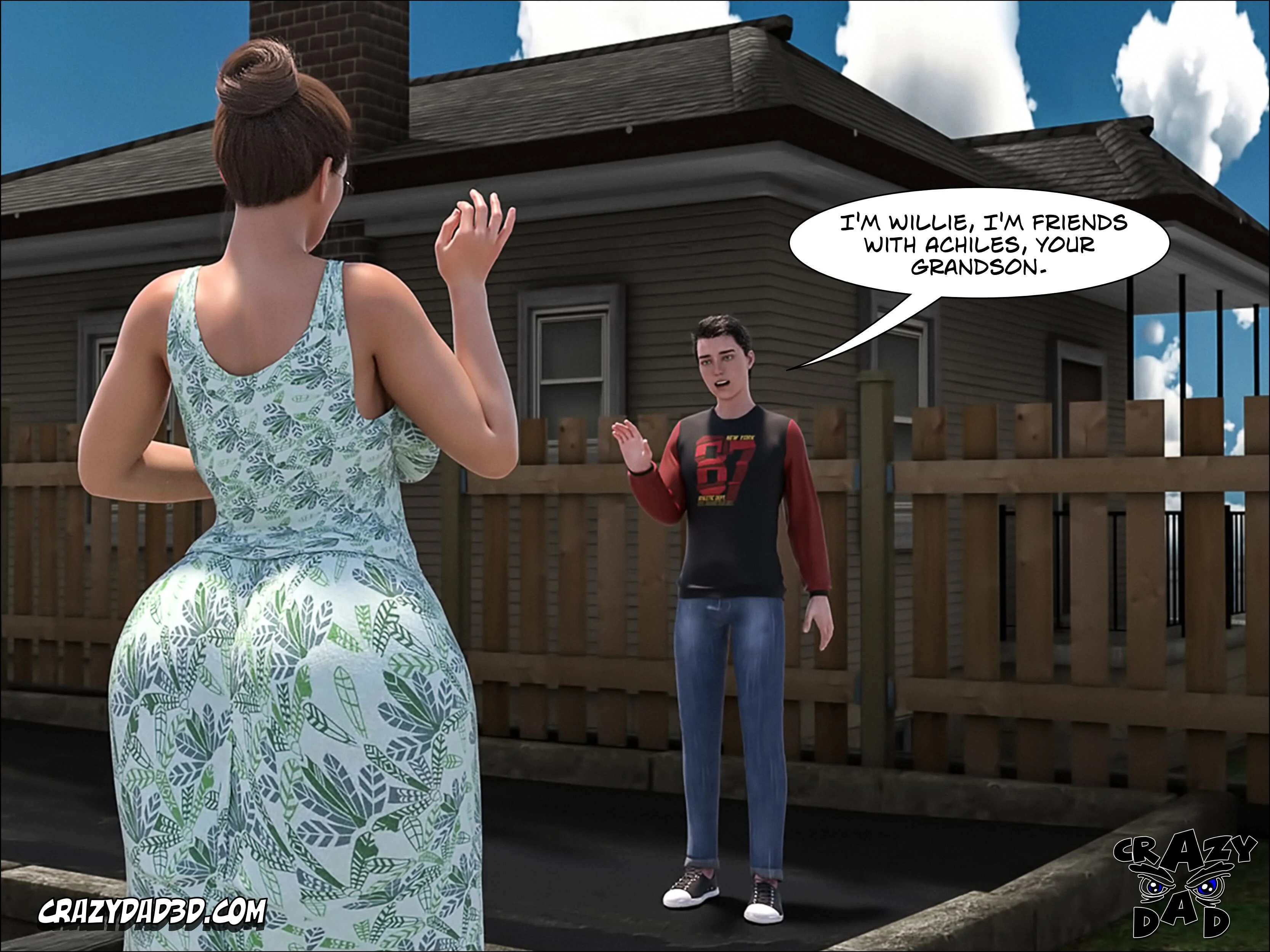 The Grandma [CrazyDad3D] 9 . The Grandma - Chapter 9 [CrazyDad3D] – page 36