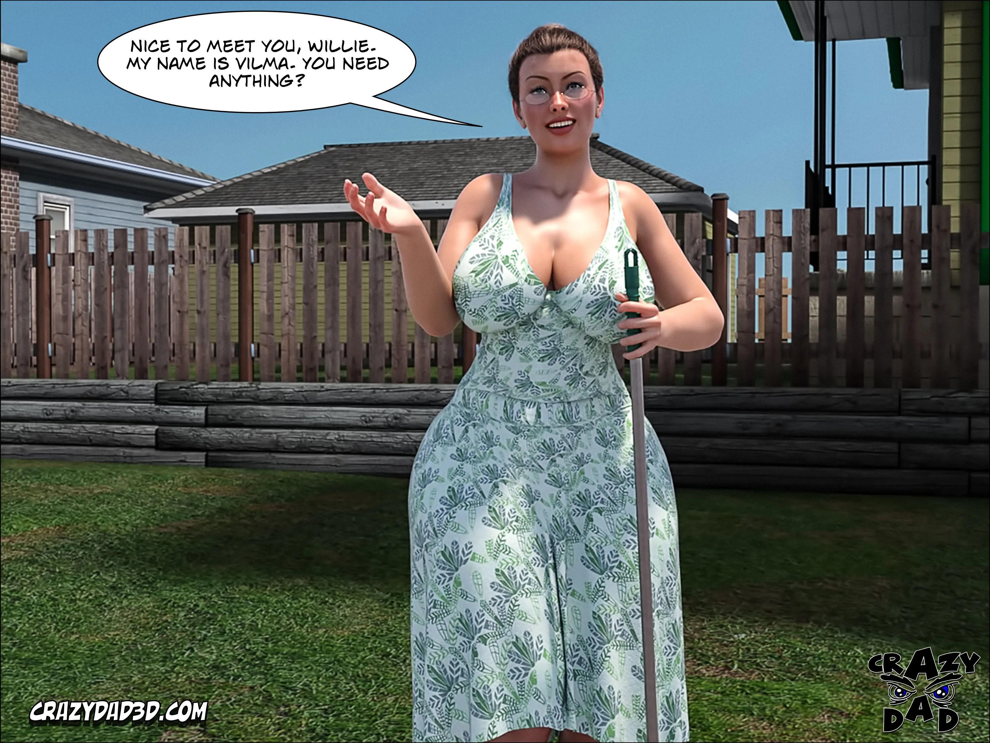 The Grandma [CrazyDad3D] 9 . The Grandma - Chapter 9 [CrazyDad3D] – page 37