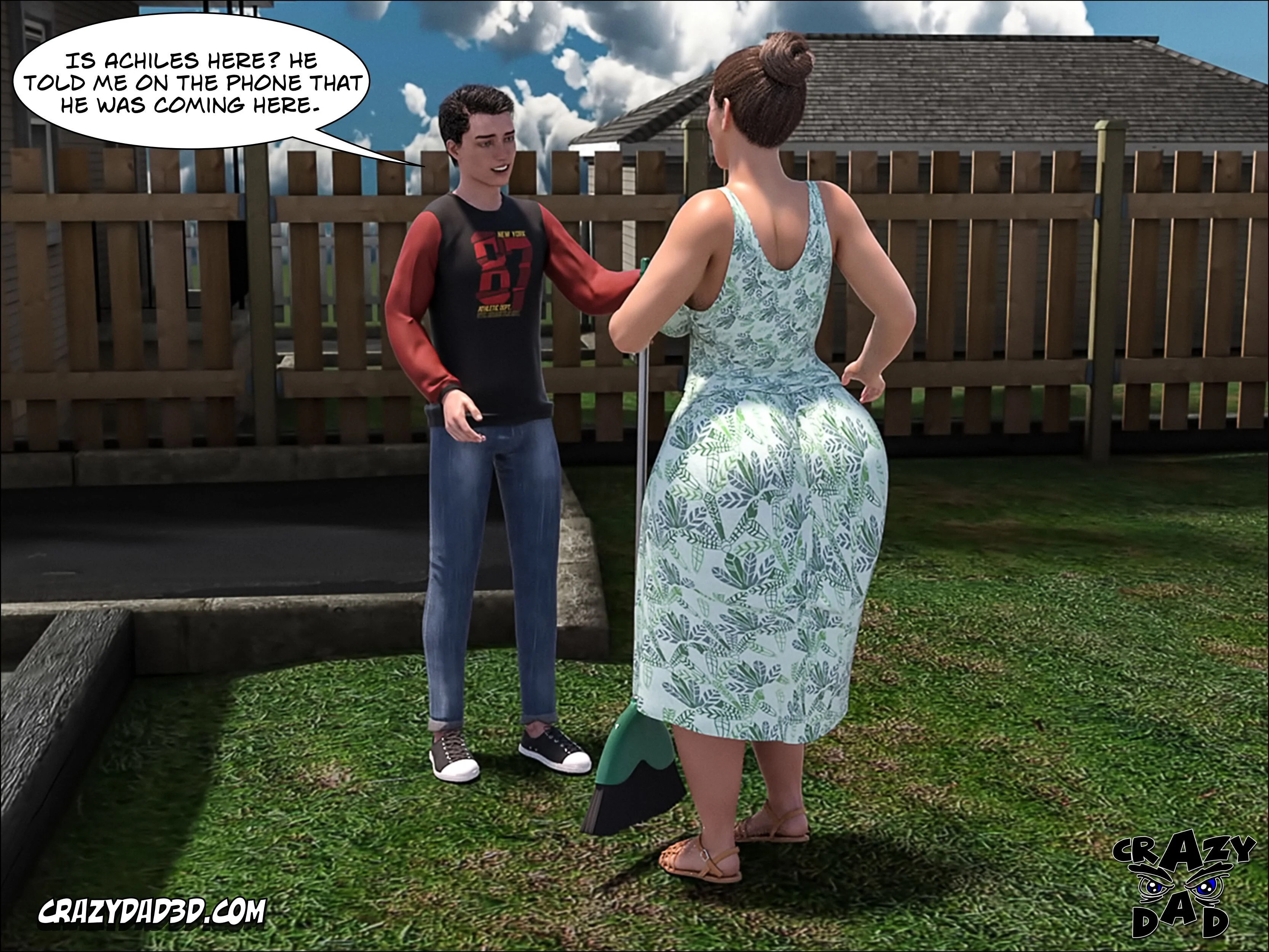The Grandma [CrazyDad3D] 9 . The Grandma - Chapter 9 [CrazyDad3D] – page 38