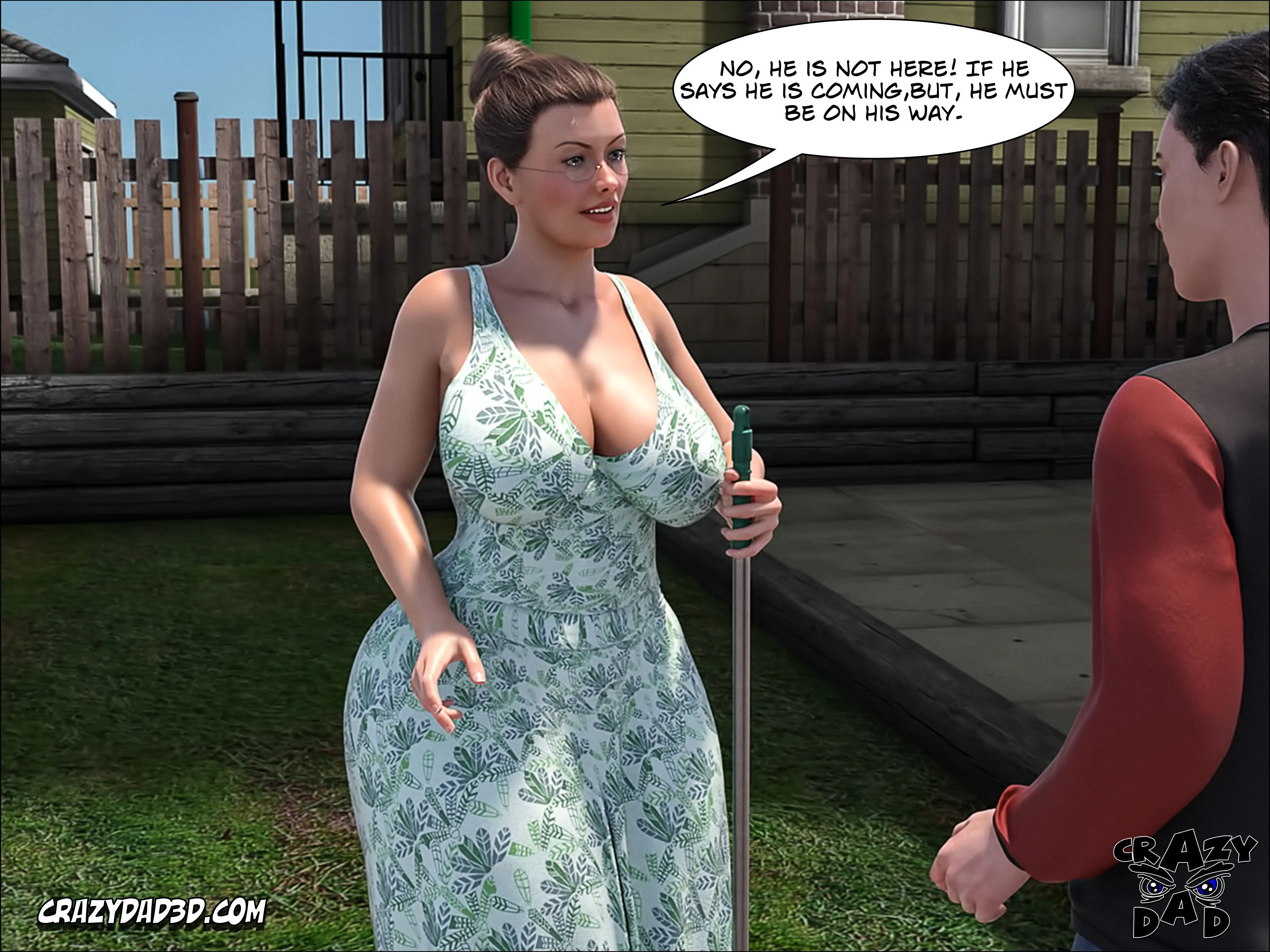 The Grandma [CrazyDad3D] 9 . The Grandma - Chapter 9 [CrazyDad3D] – page 39