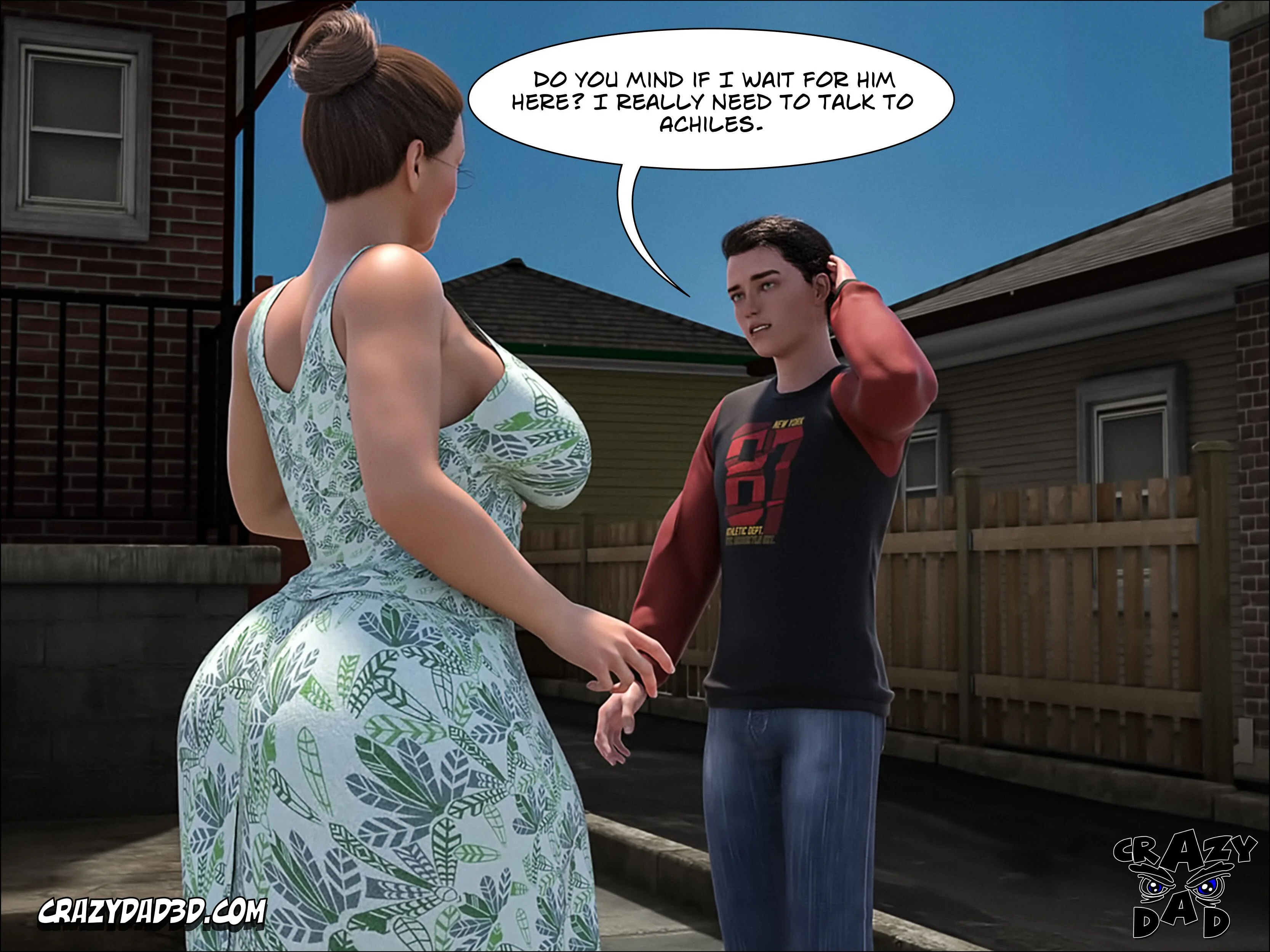 The Grandma [CrazyDad3D] 9 . The Grandma - Chapter 9 [CrazyDad3D] – page 40
