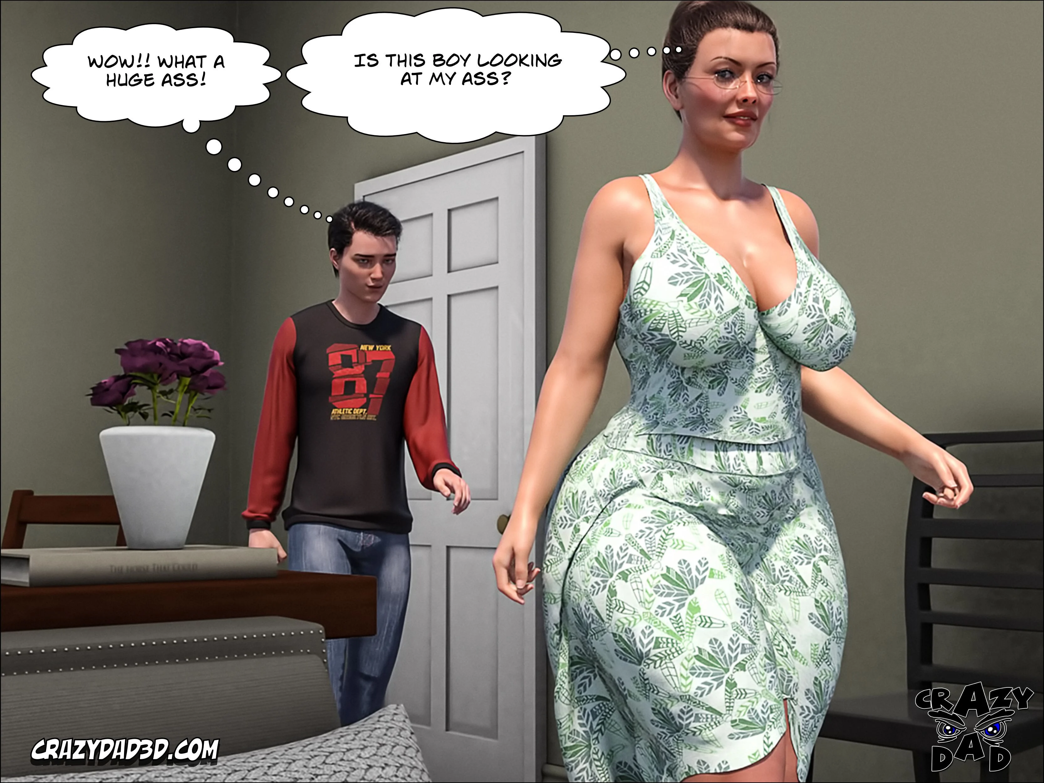 The Grandma [CrazyDad3D] 9 . The Grandma - Chapter 9 [CrazyDad3D] – page 44