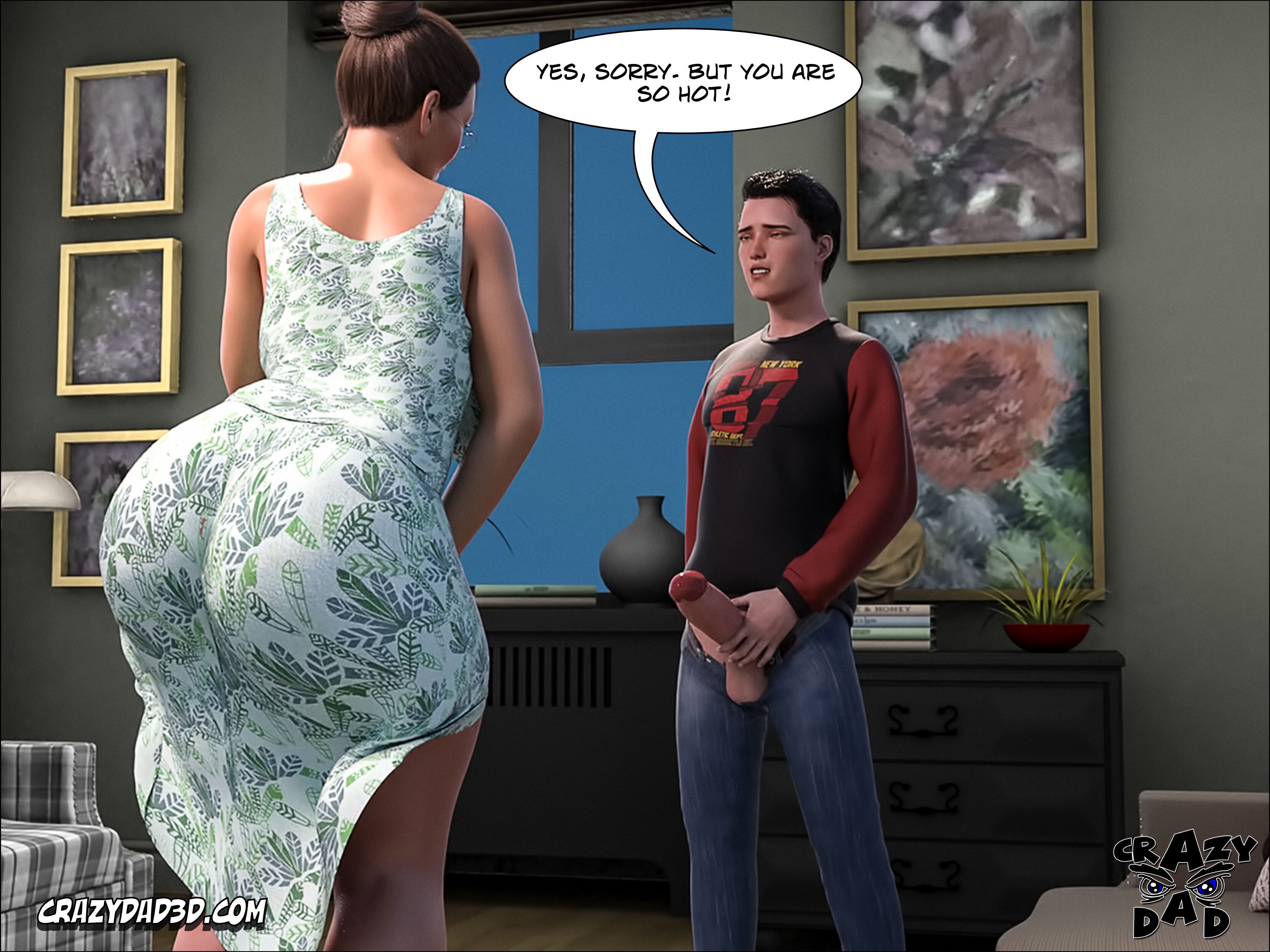 The Grandma [CrazyDad3D] 9 . The Grandma - Chapter 9 [CrazyDad3D] – page 70
