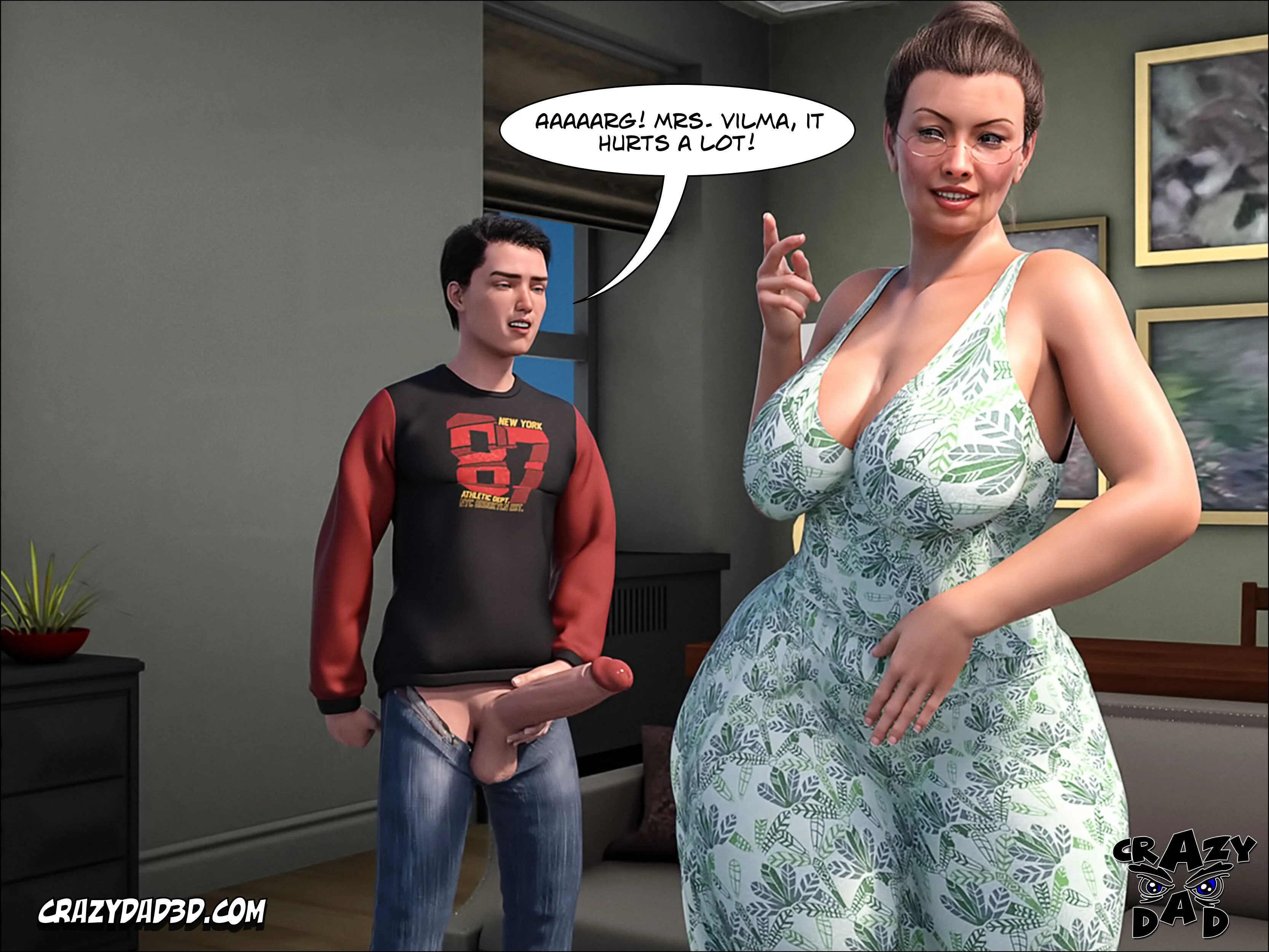 The Grandma [CrazyDad3D] 9 . The Grandma - Chapter 9 [CrazyDad3D] – page 75