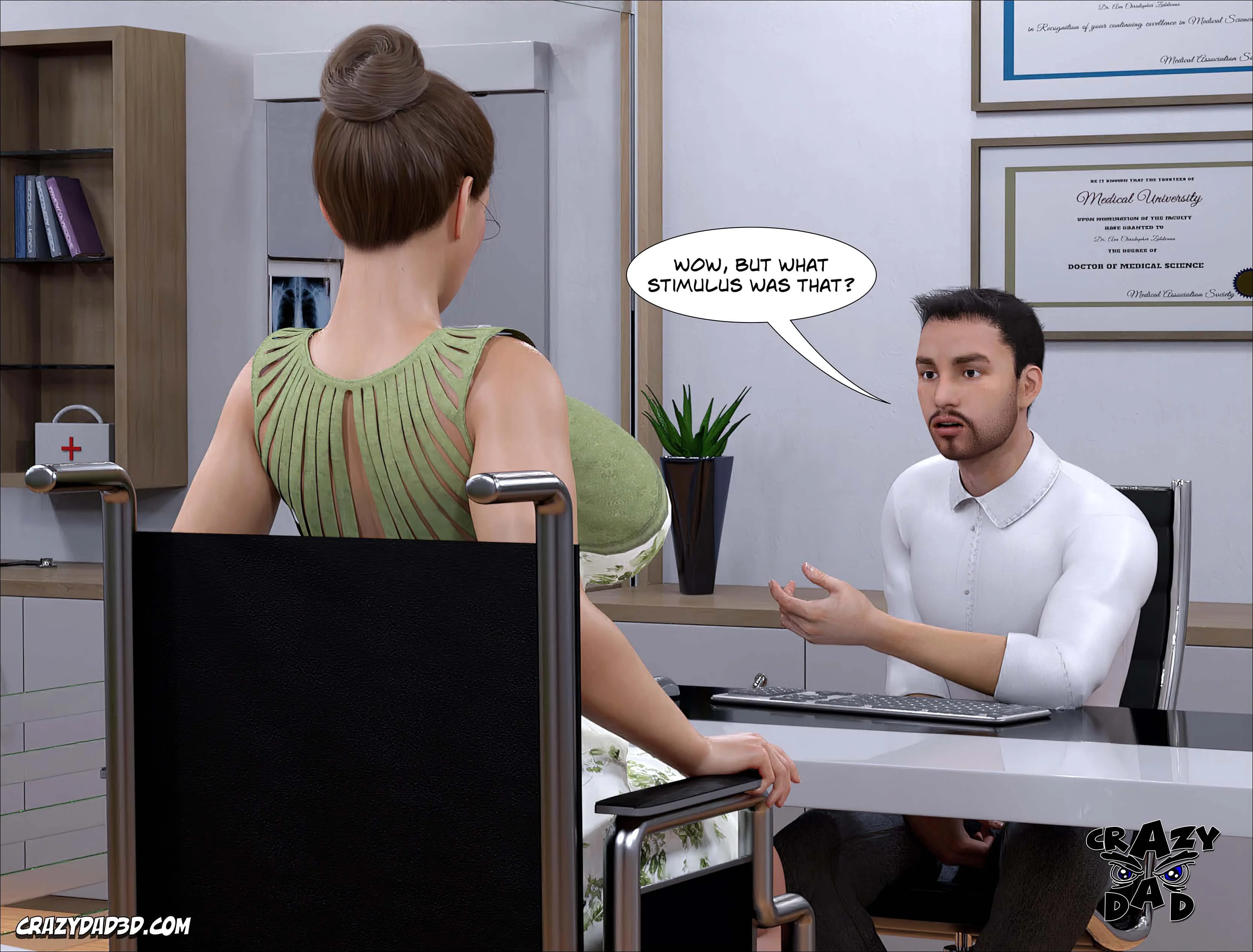 The Grandma [CrazyDad3D] 23 . The Grandma - Chapter 23 [CrazyDad3D] – page 101