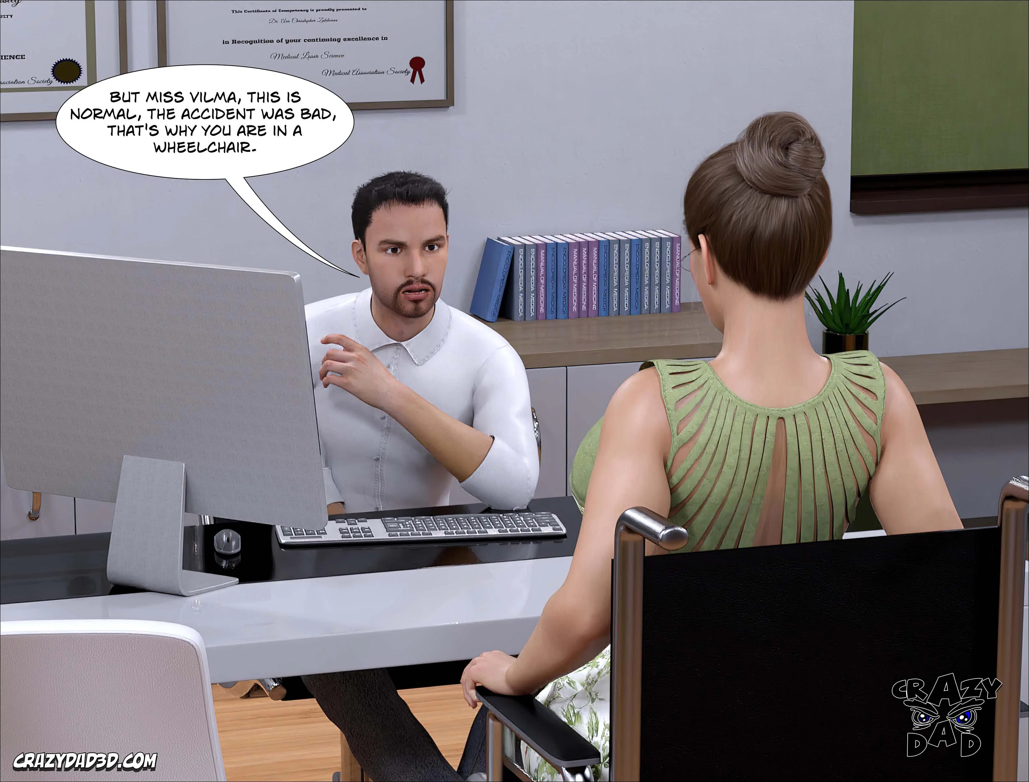 The Grandma [CrazyDad3D] 23 . The Grandma - Chapter 23 [CrazyDad3D] – page 99