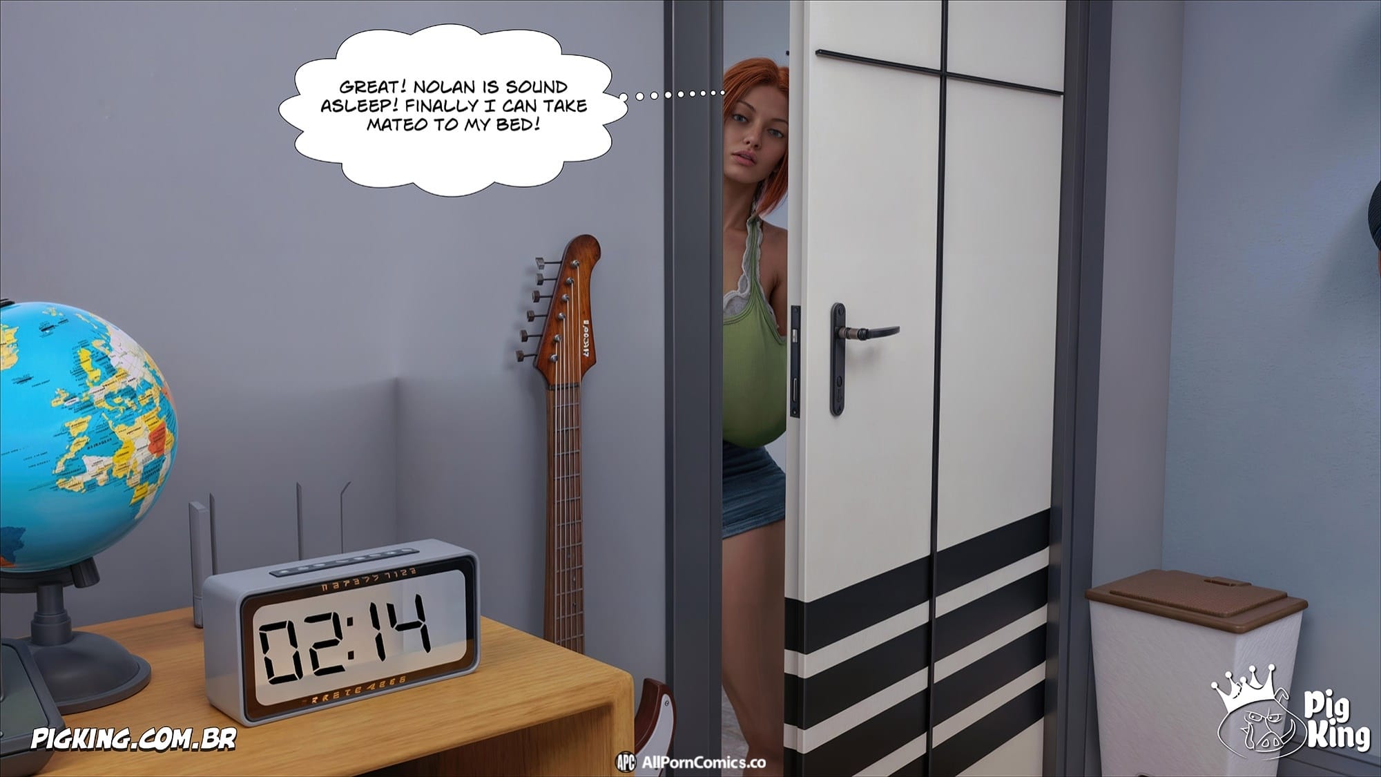 Big Black Cocks [CrazyDad3D] 21 . Big Black Cocks - Chapter 21 [CrazyDad3D] – page 3