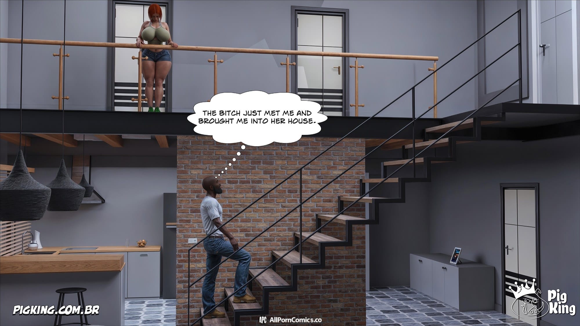 Big Black Cocks [CrazyDad3D] 21 . Big Black Cocks - Chapter 21 [CrazyDad3D] – page 8